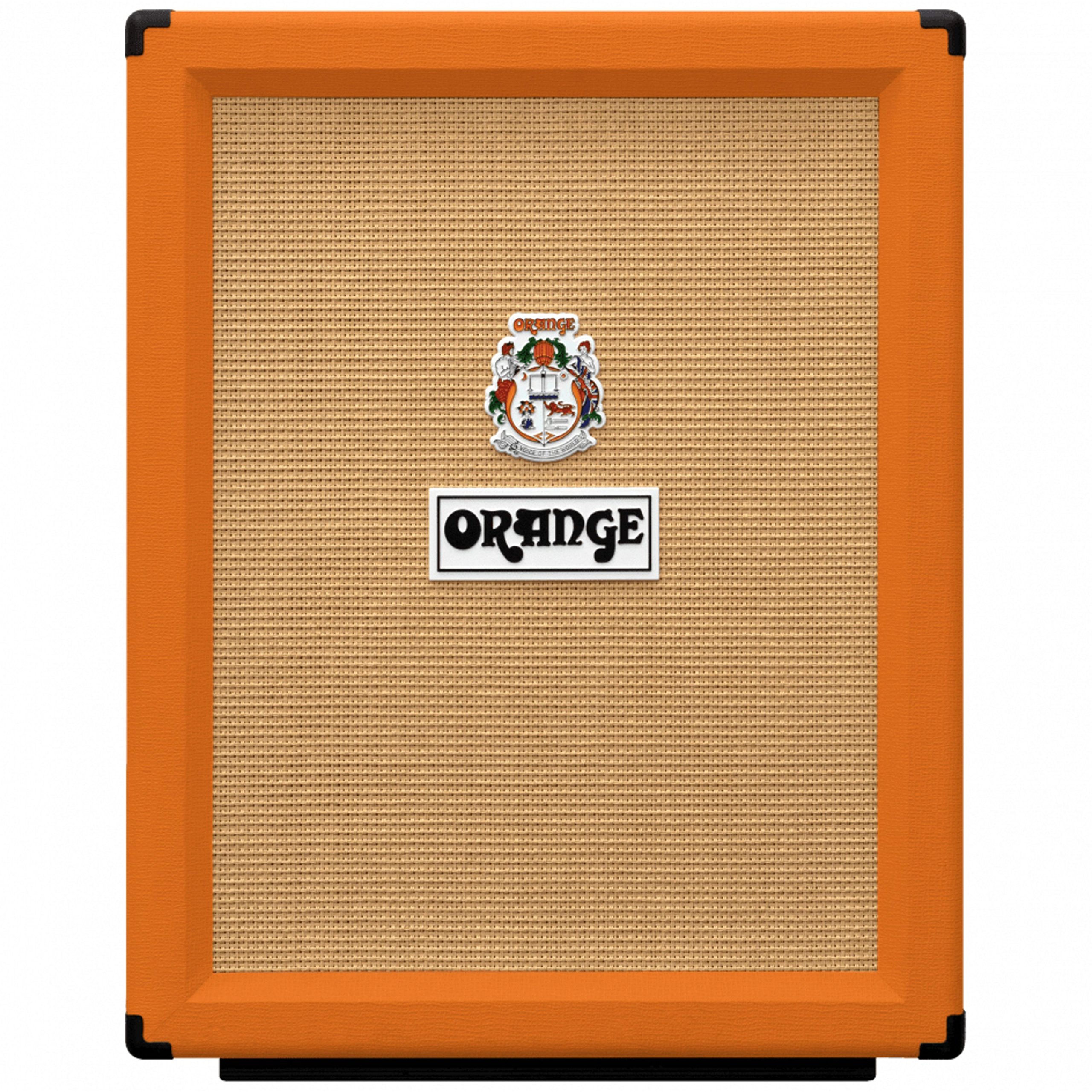 Orange PPC212V: 120 Watts vertical cabinet 2x12 Neo Creamback speakers Open-back Mono Orange｜global研究所