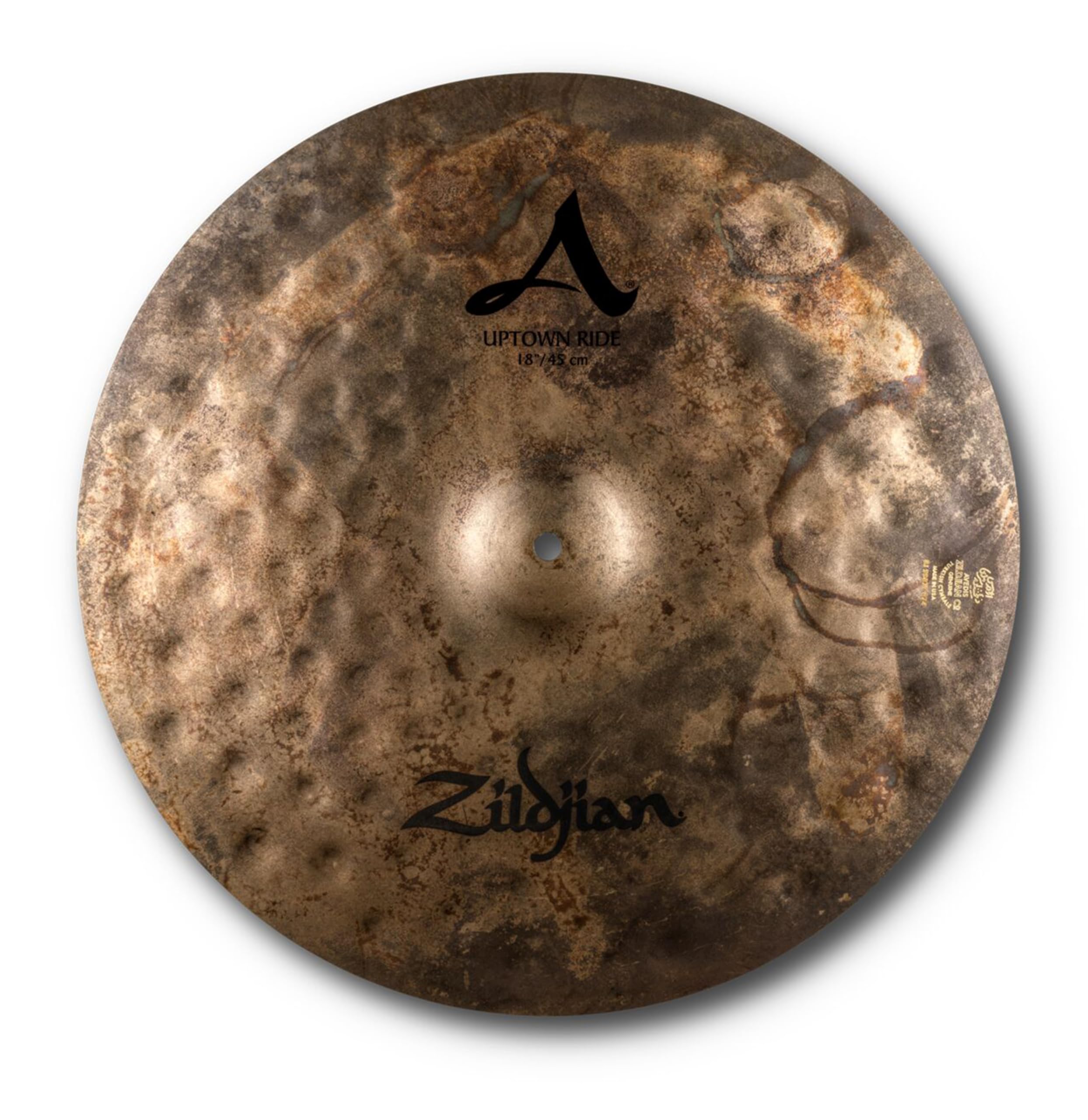 ZILDJIAN A Zildjian 18 A ZILDJIAN UPTOWN RIDE ライドシンバル