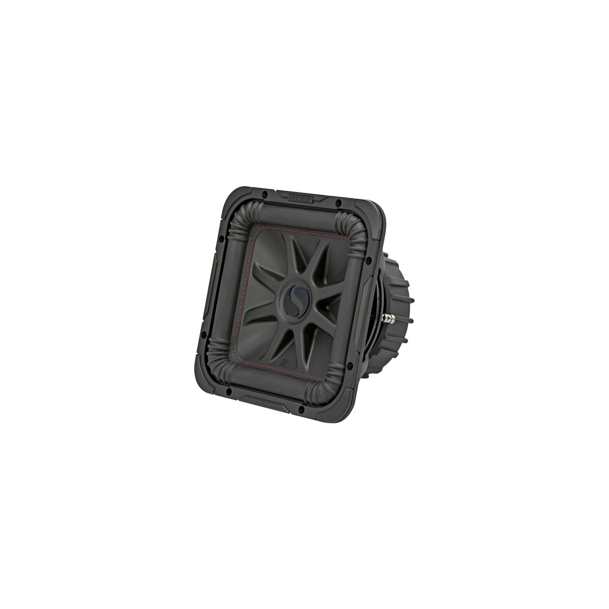 Kicker 45L7R104 L7R 10インチ(25cm)サブウーファー、デュアルボイスコイル、4オーム