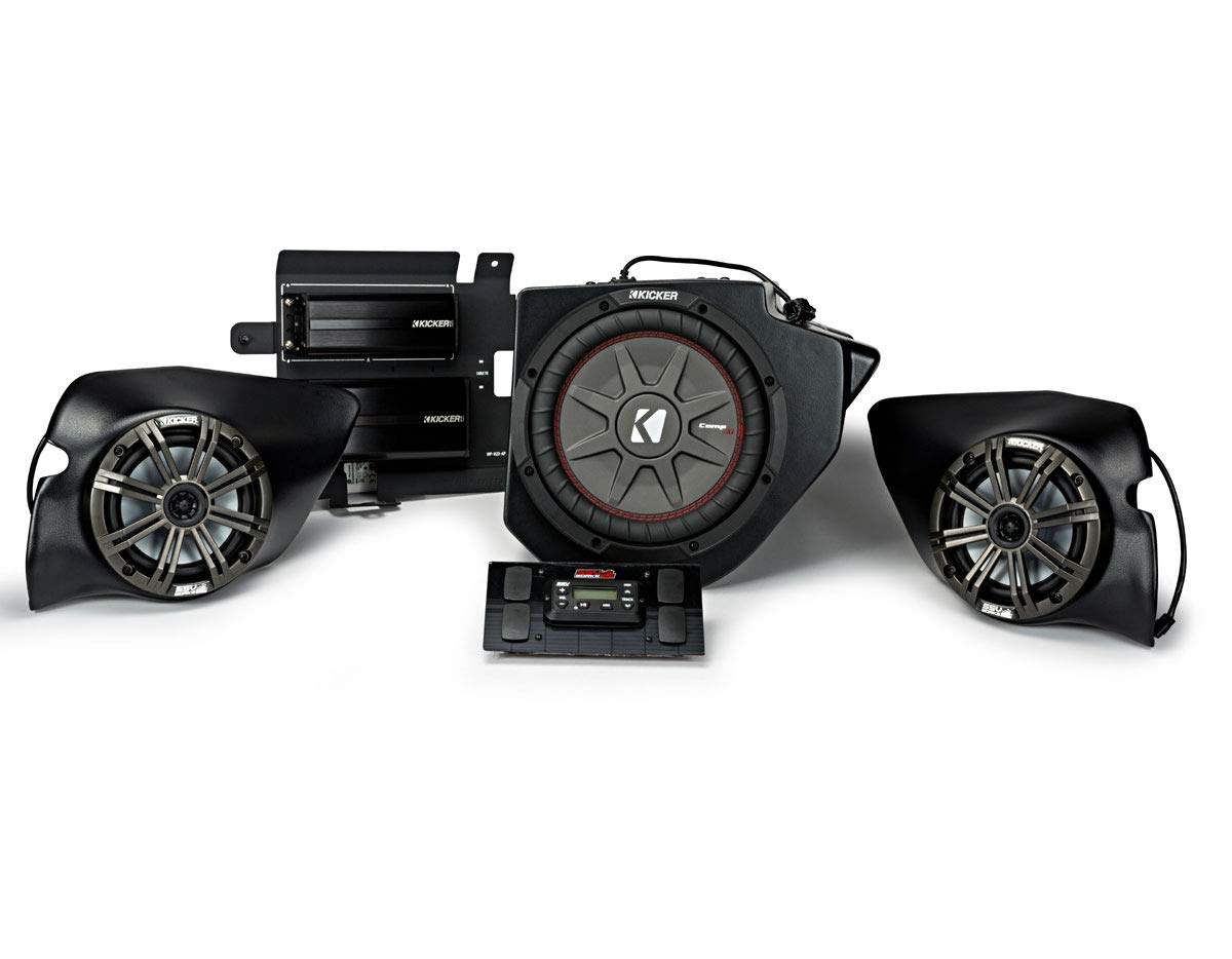 KICKER Polaris General Phase 3、SSV Works 3スピーカー車両専用ソリューション｜global研究所