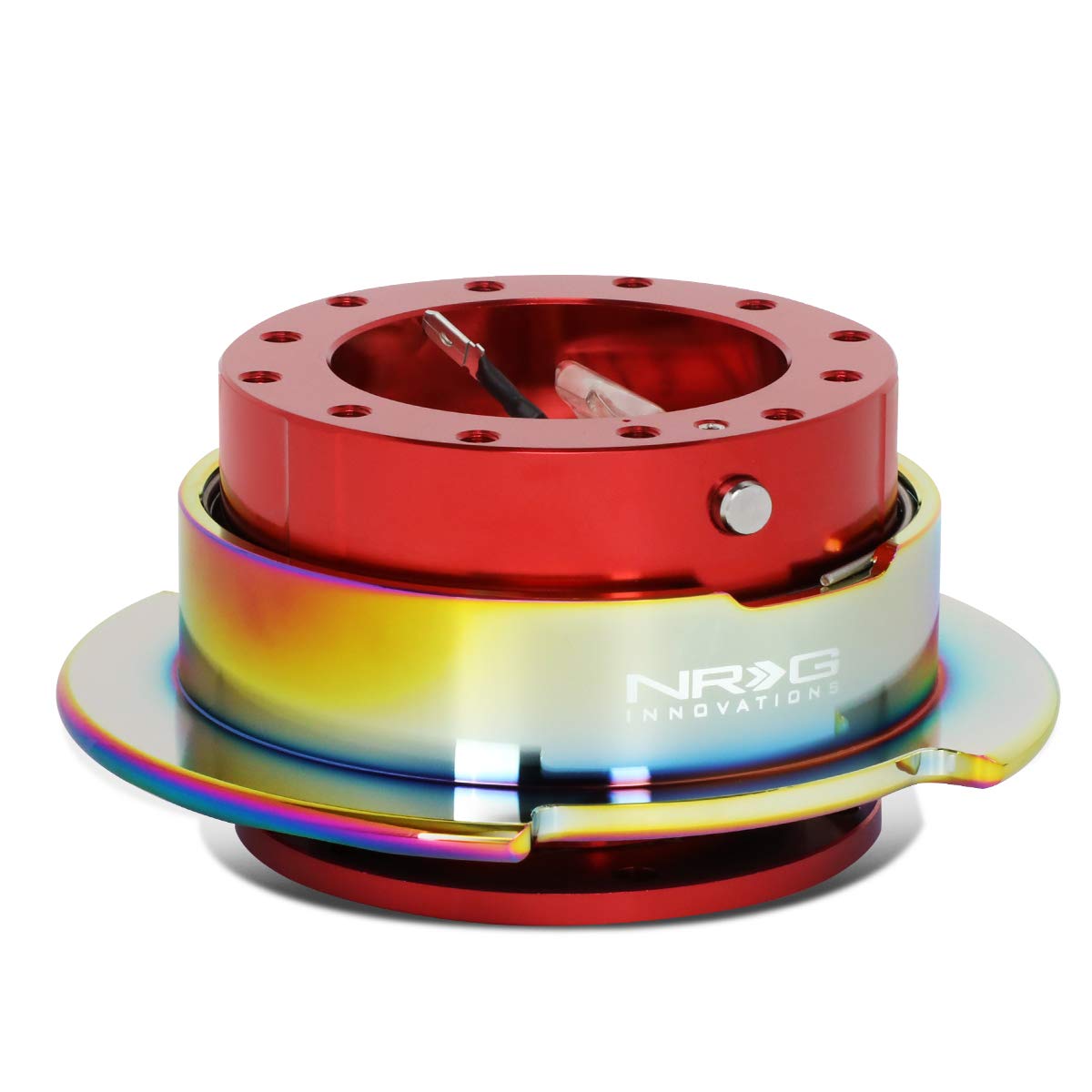 NRG SRK-250RD/MC クイックリリース - レッドボディ/ネオクロームリング 27,983円