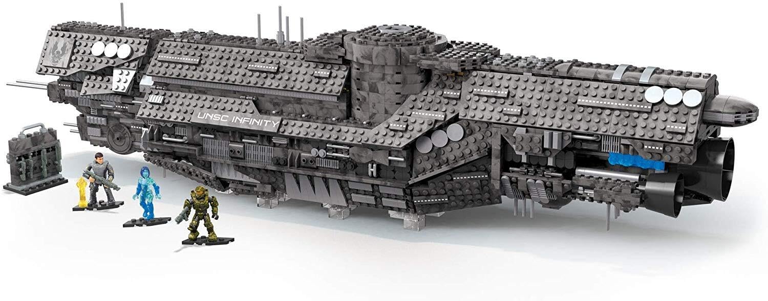 MEGA - Mega Construx HALO - UNSC Infinity