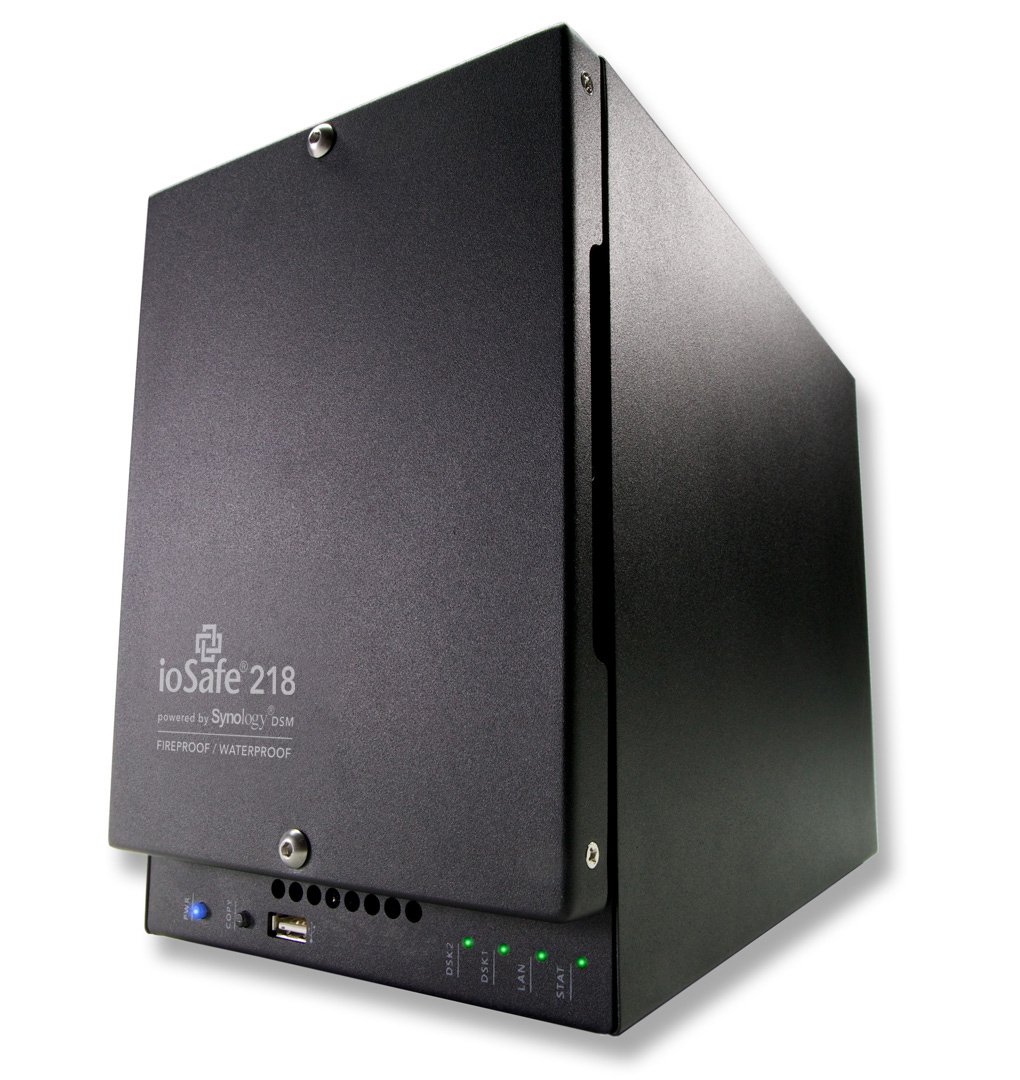 ioSafe 218-DISKLESS 218 NAS Diskless Fireproof Perp Waterproof｜global研究所 196,709円