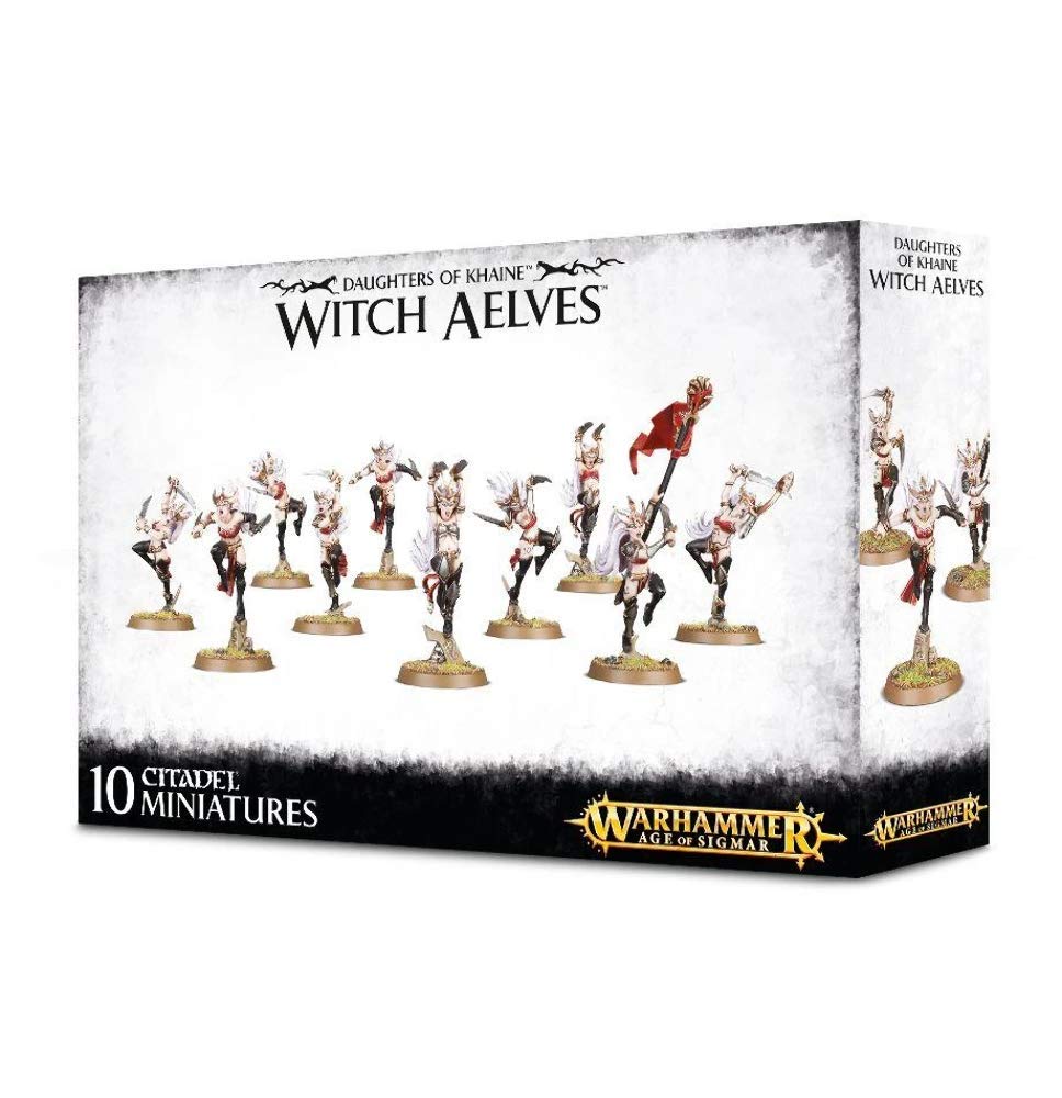 Daughters of Khaine Witch Aelves Warhammer Age of Sigmar