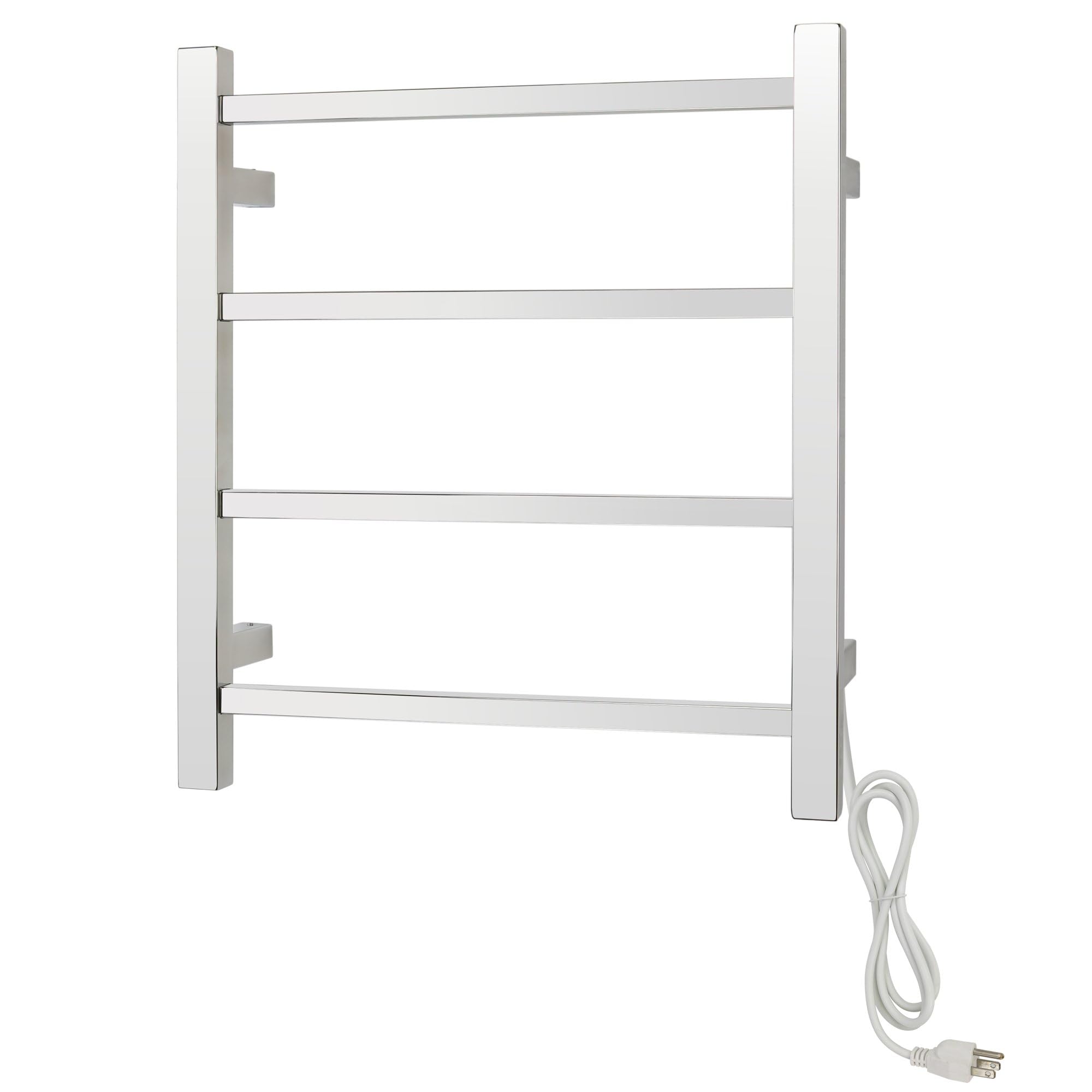Palma Towel Warmer Polished Plug-in 4 Bars