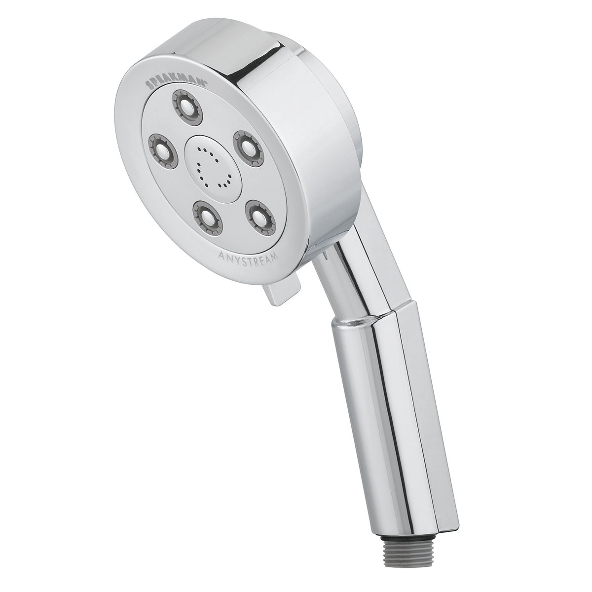 Speakman VS-3010-E175 Neo Anystream ハンドヘルドシャワーヘッド 1.75GPM 光輝Cr