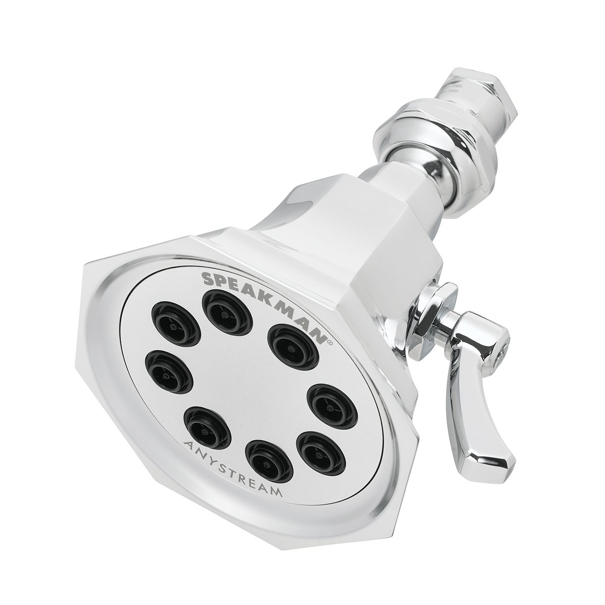 Speakman S-3019-E2 ヴィンテージシャワーヘッド 2.0 GPM 光沢クロム｜global研究所