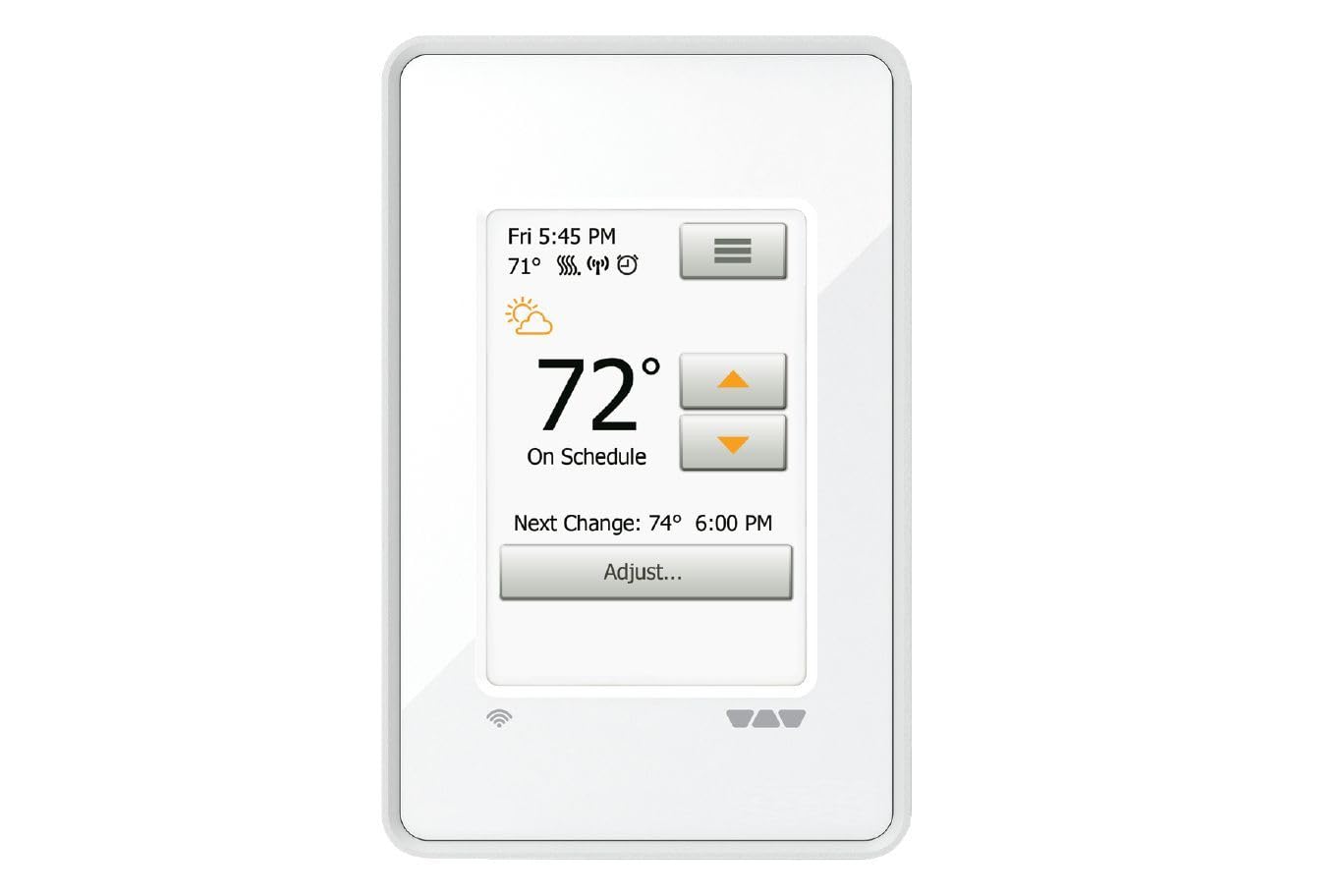Schluter DITRA-HEAT-E-WiFi Thermostat DHERT104/BW|global研究所