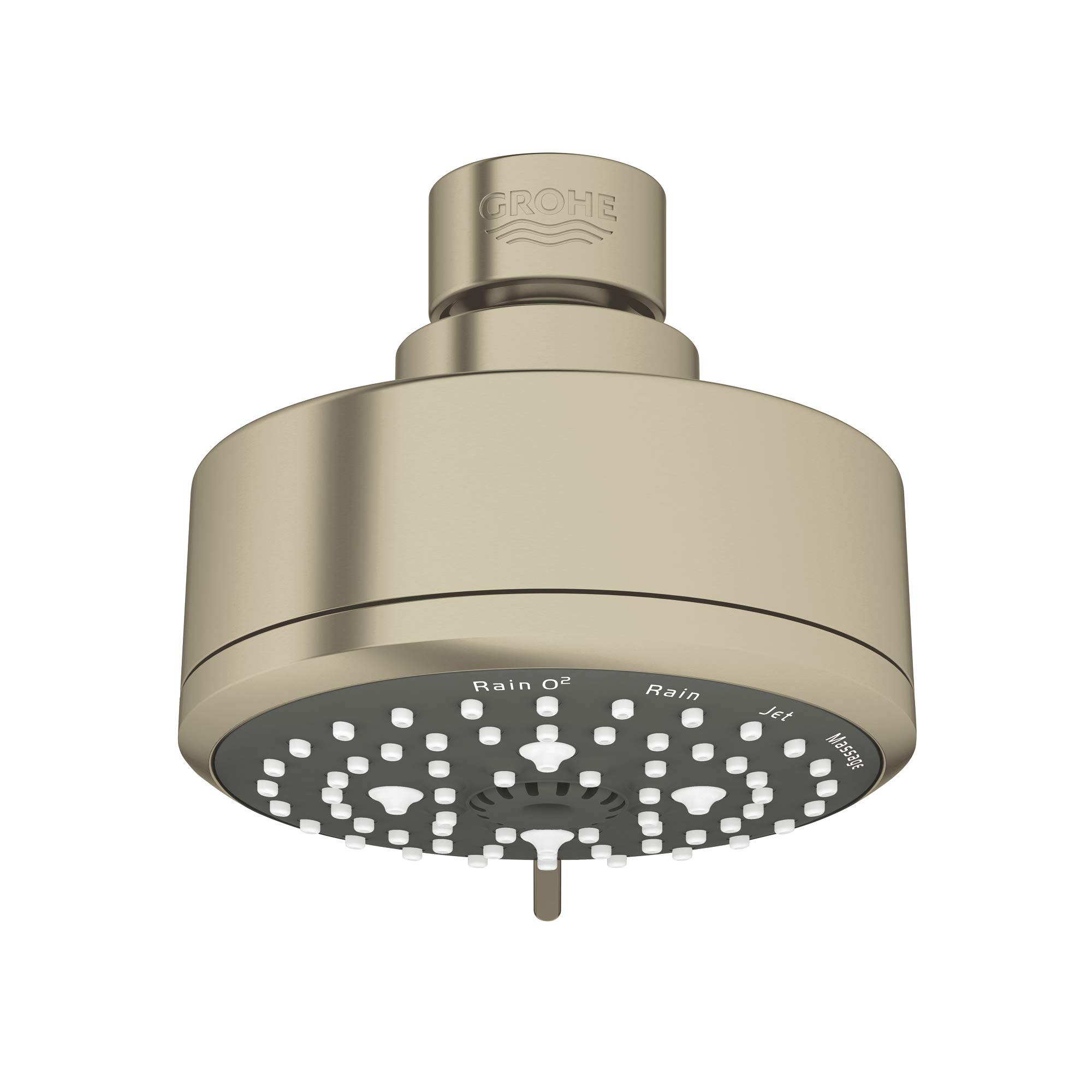 GROHE テンペスタ コスモポリタン 100 シャワーヘッド つや消しニッケル 26043EN1
