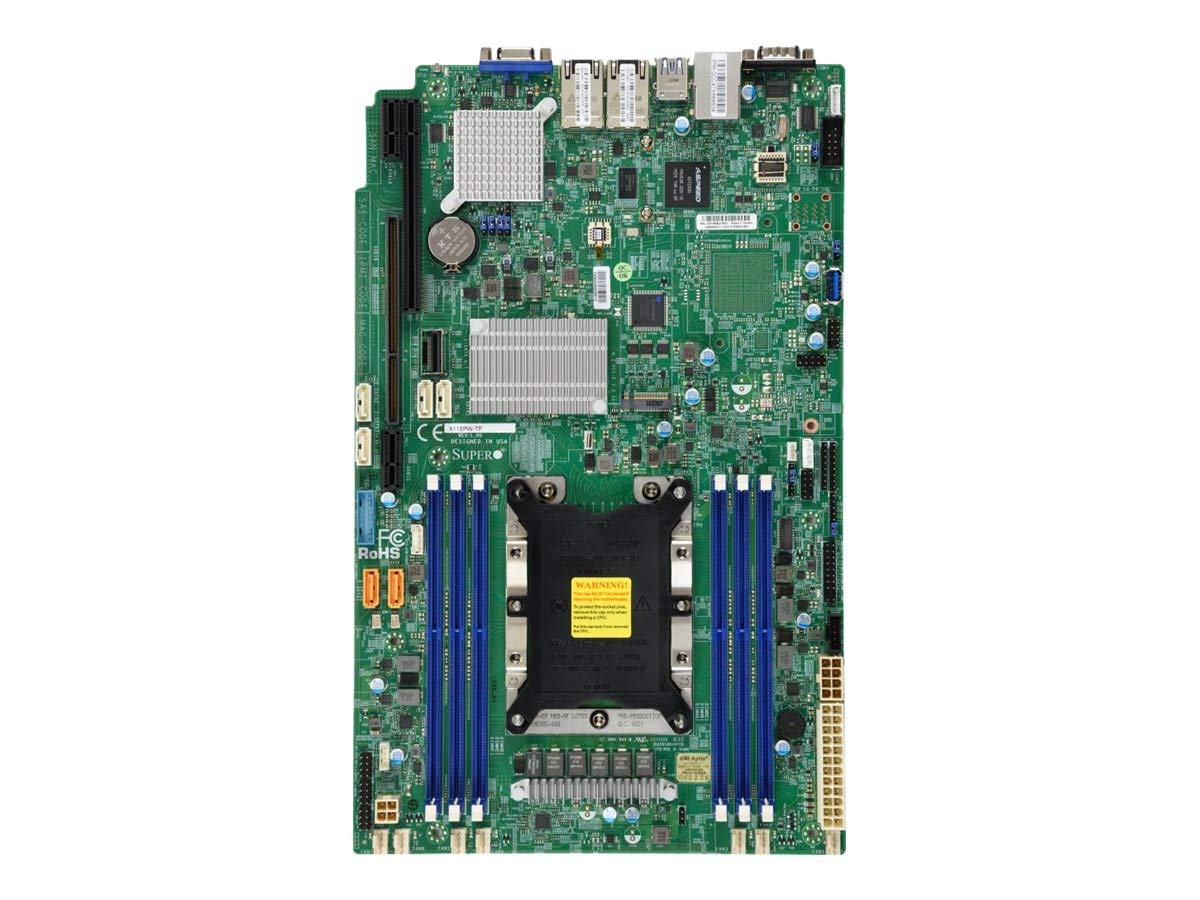 Supermicroお母さんゲーム盤mbd-x11spw-tf-b Xeon Singleソケットs3647 C622 Max。768gb P