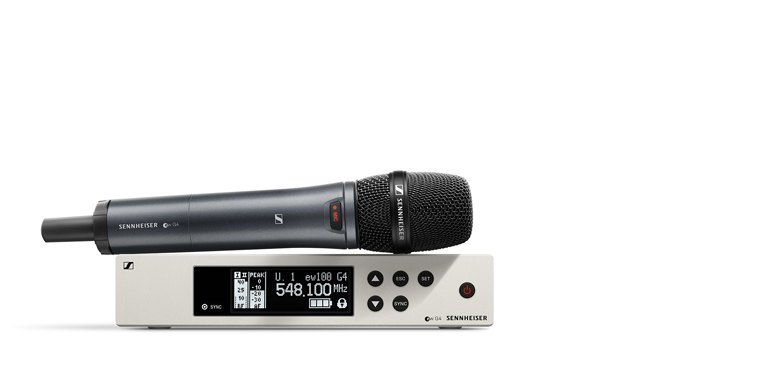 Sennheiser EW 100-835S Wireless Dynamic Cardioid Microphone System-A1 Band (470-516Mhz) 100 G4-835-S-A1|global研究所