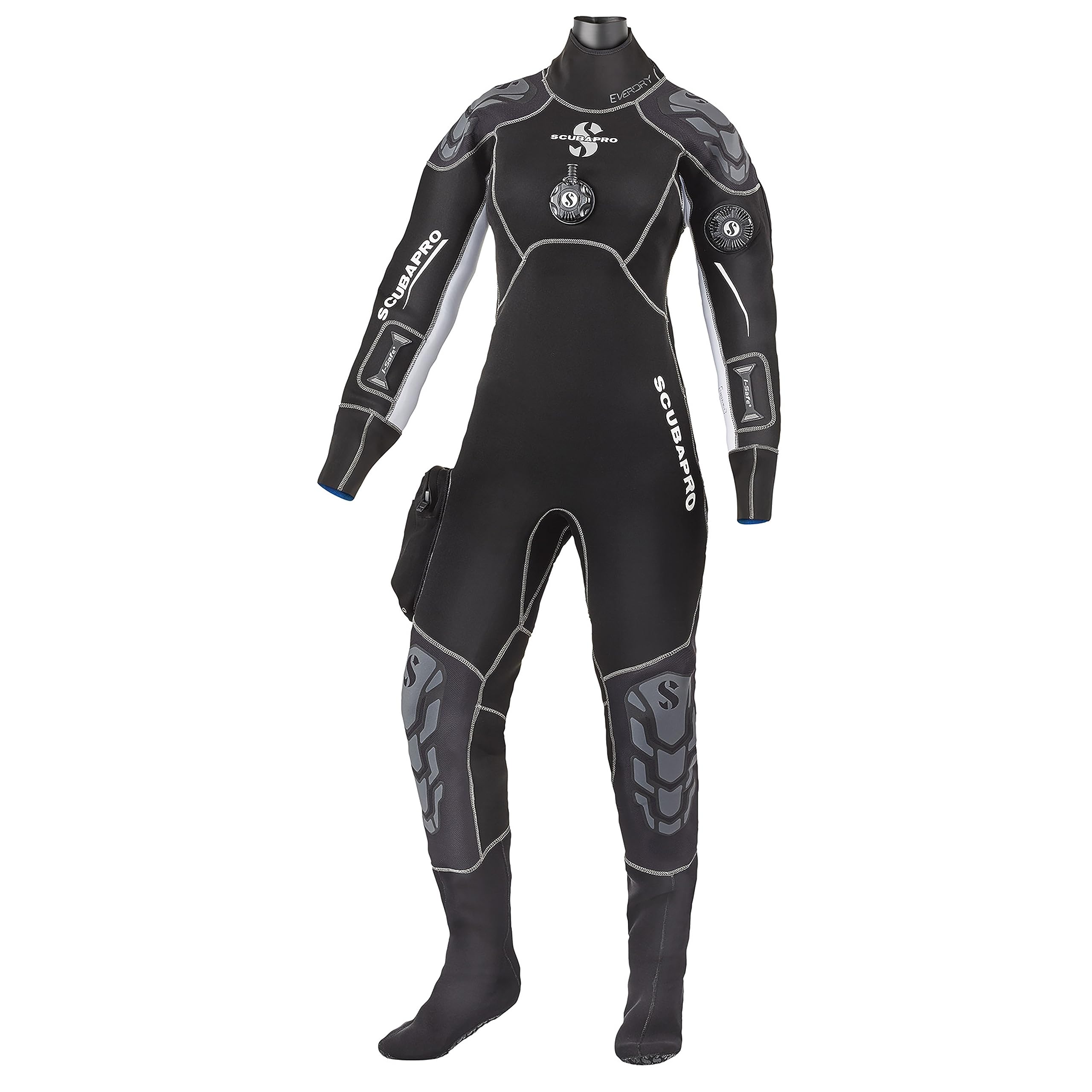 Scubapro Everdry 4mm レディースウェットスーツ X-Large｜global研究所