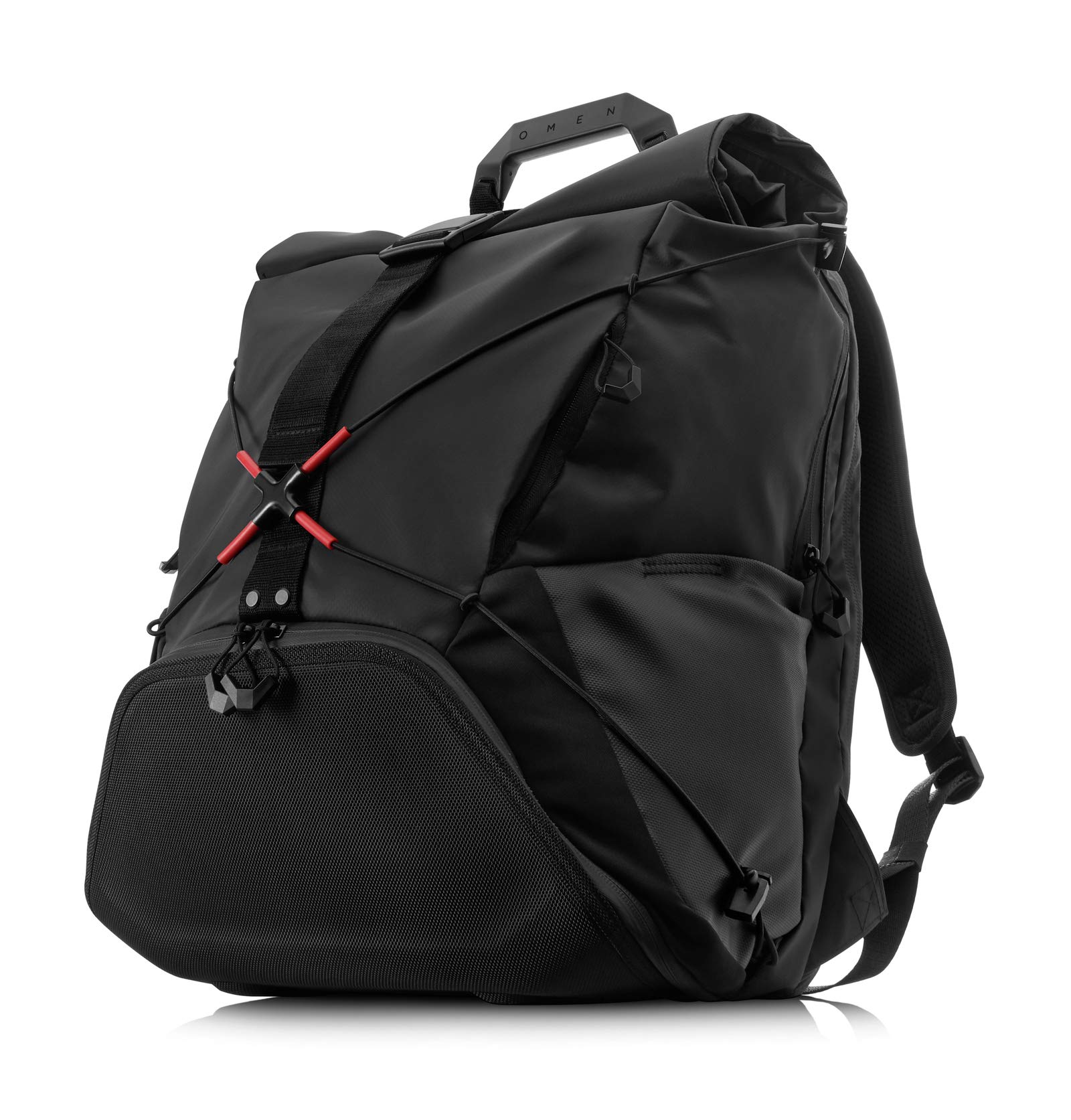 HP OMEN X by Transceptor Backpack notebook case 43.2 糎 (17) Black PCサプライ・消耗品-パソコン・周辺機器