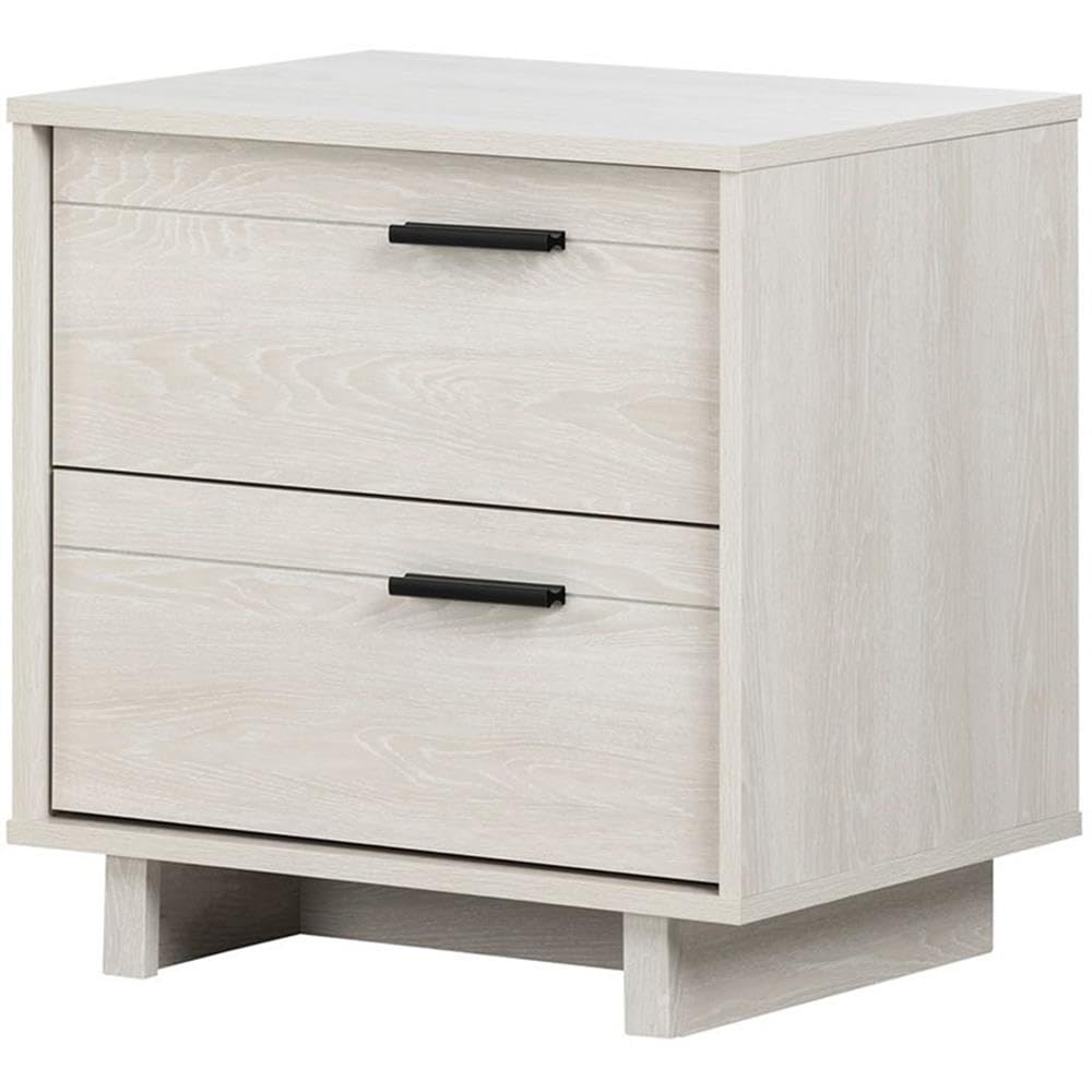 South Shore 11952 Fynn 2段 ナイト爵照明ランプ 0 ウィンターオーク PCサプライ・消耗品-プリンター・FAX用インク