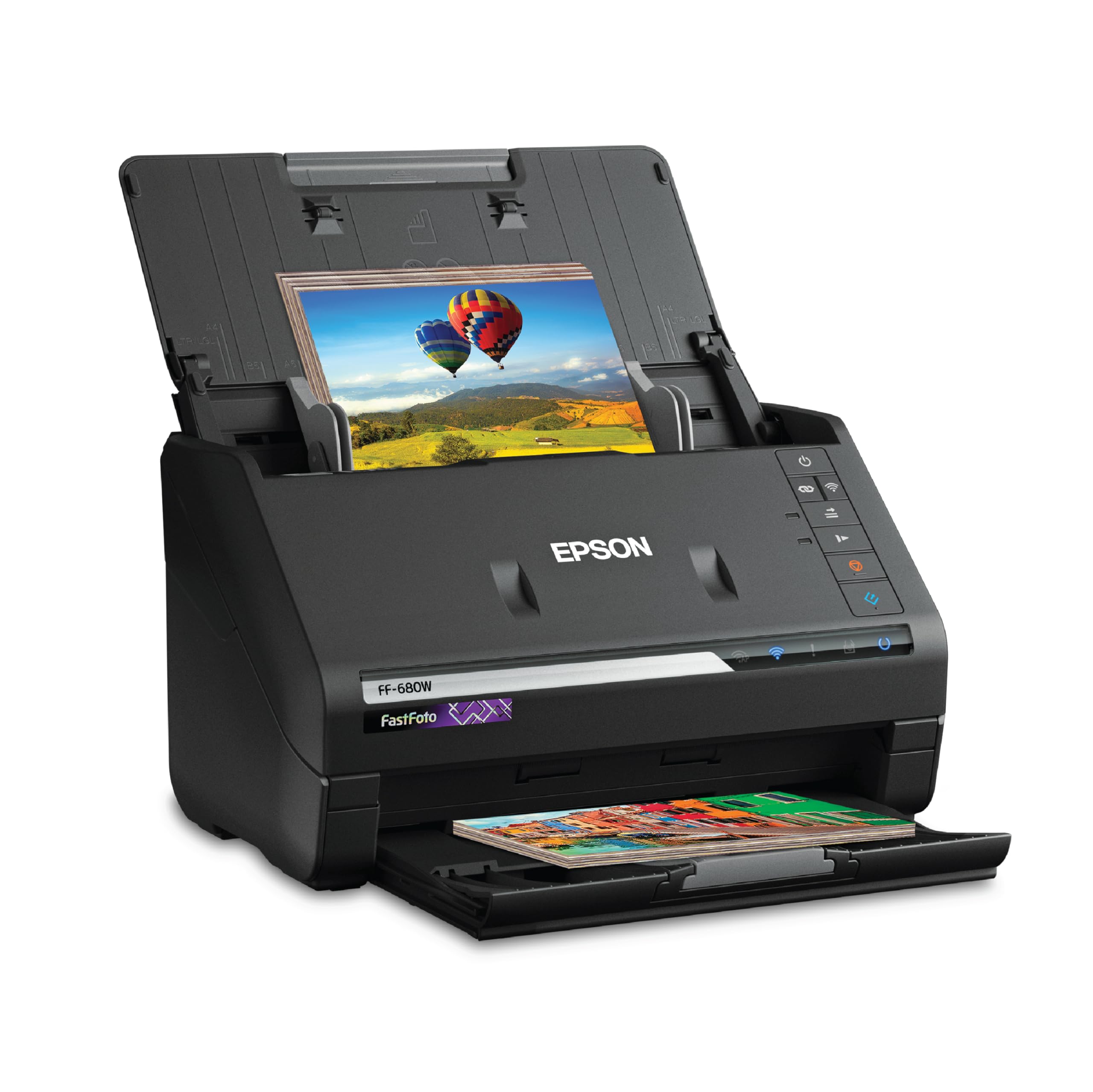 Epson (エプソン) FastFoto 無線電話弾丸道路第八芸術/ドキュメントスキャンシステム