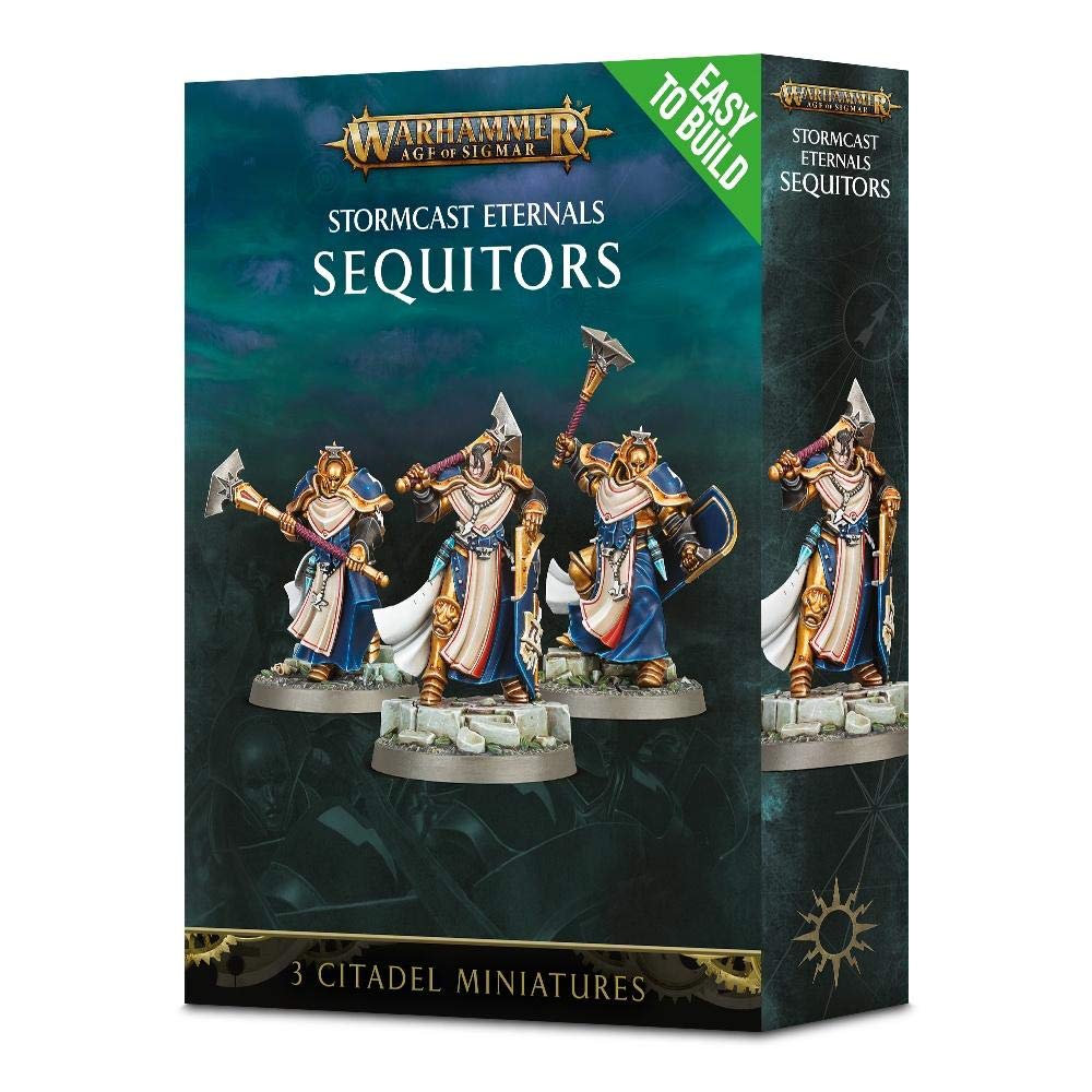 Easy-To-Build Stormcast Eternals Sequitors Warhammer Age of Sigmar