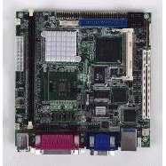 AAEON TF-EMB-852T-A11-03 工業用マザーボード Mini-ITX.S-478M.LCD-DVI-TV、DDR.LAN、Audio.6COM、USB 2.0.Mini-PCI.PCMCIA.ATX.Rev.A1.1｜global研究所 53,018円