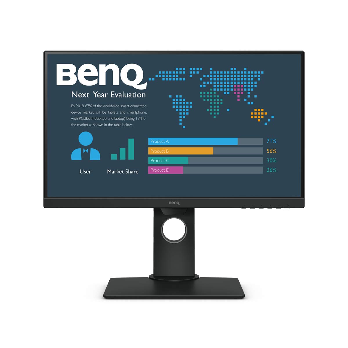 BenQ 23.8 Display｜global研究所
