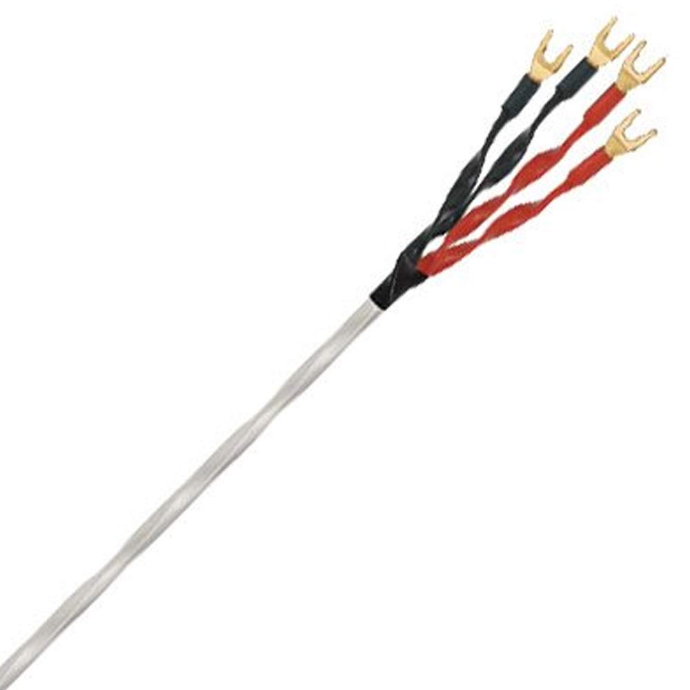 WIREWORLD Luna 8 スピーカーケーブル ペア/バイ有線/バナナナナ 3メートル