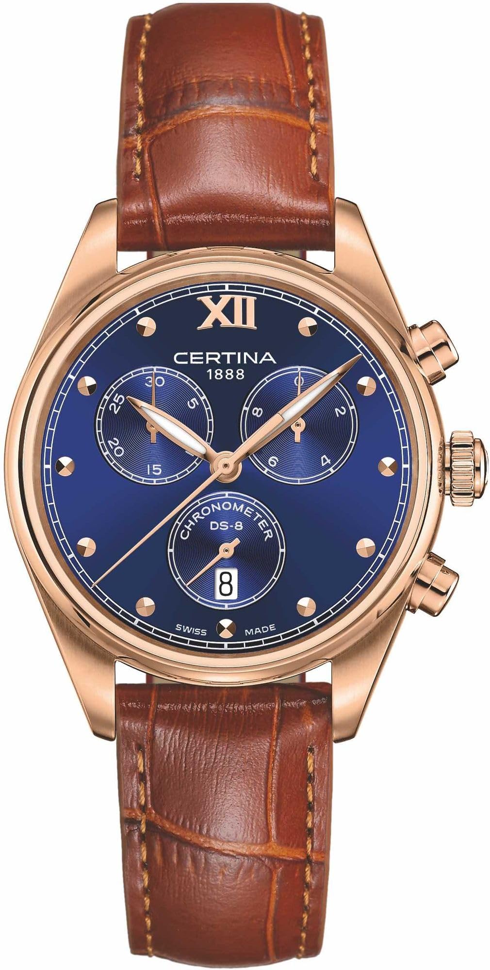 Certina ds-8 Ladyクロノグラフ｜global研究所