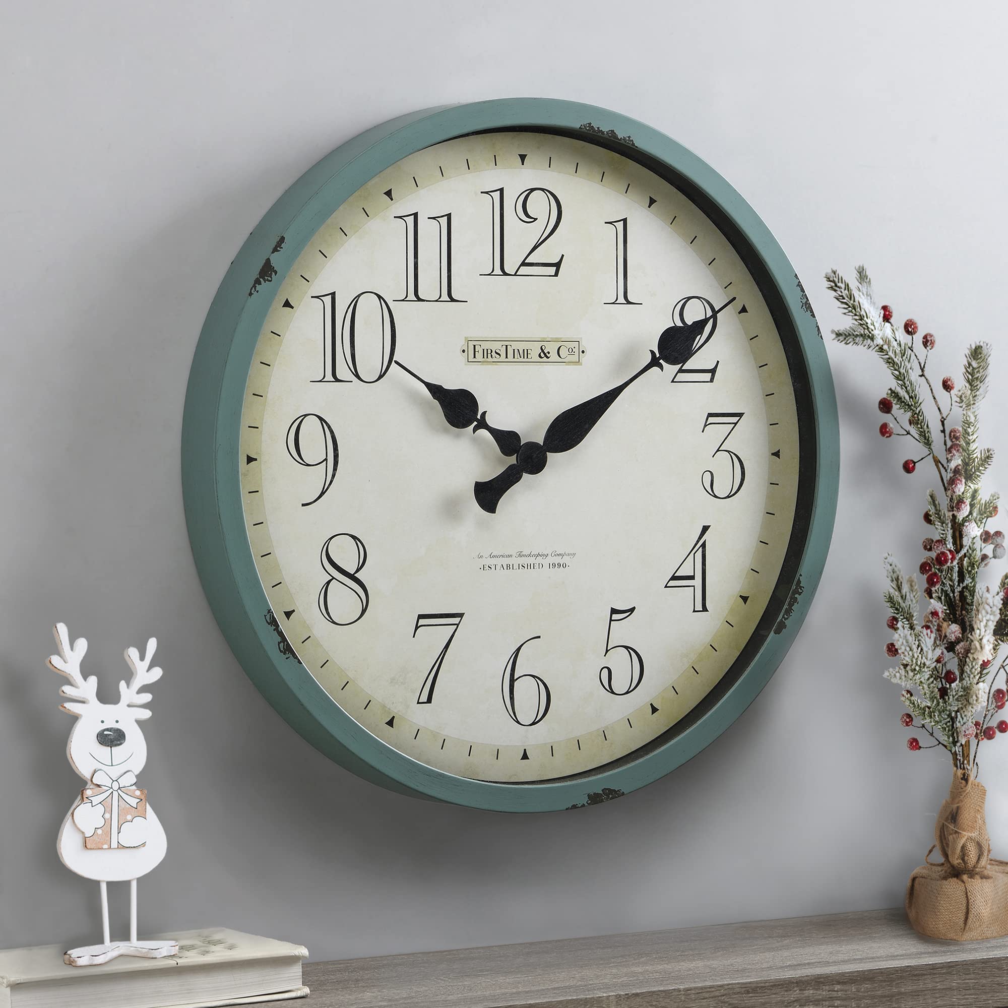 FirsTime & Co. 壁掛け時計 エイジドティール 24インチ 24,562円
