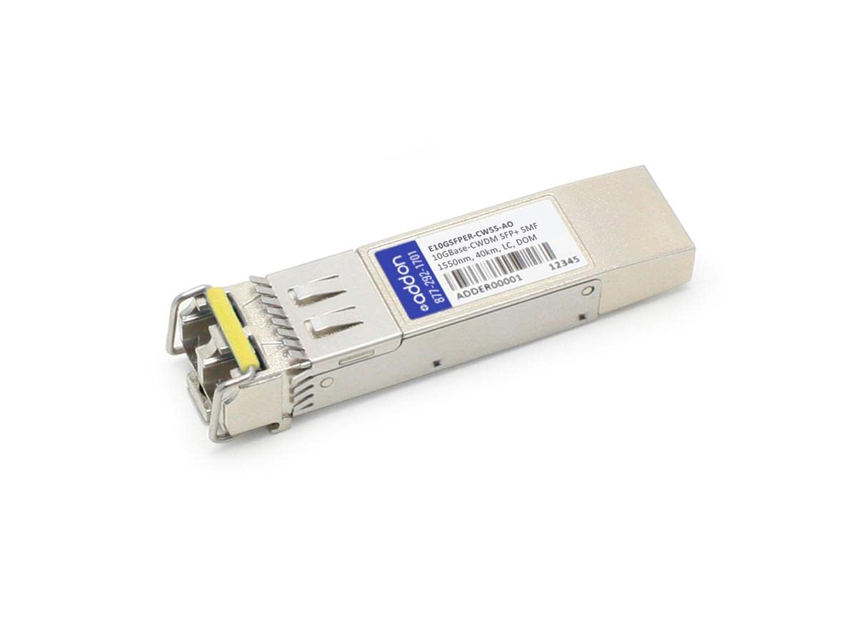 Addon Intel Compatible TAA Compliant 10Gbase-Cwdm SFP+ Transceiver (Smf 1550Nm 40km LC DOM)|global研究所