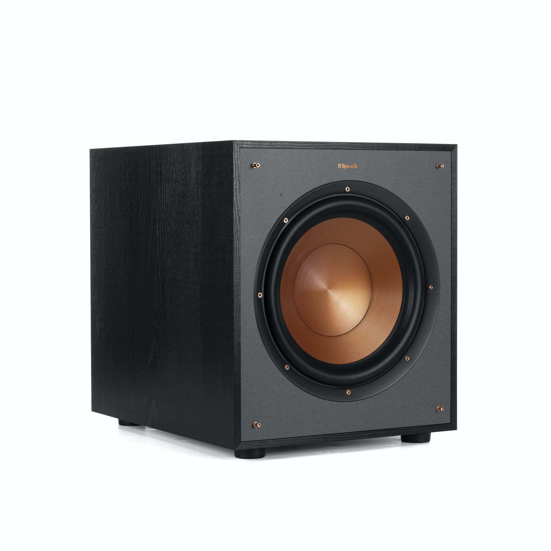 Klipsch サブウーファー R-100SW ［1本 /フルレンジ（1ウェイ）スピーカー］