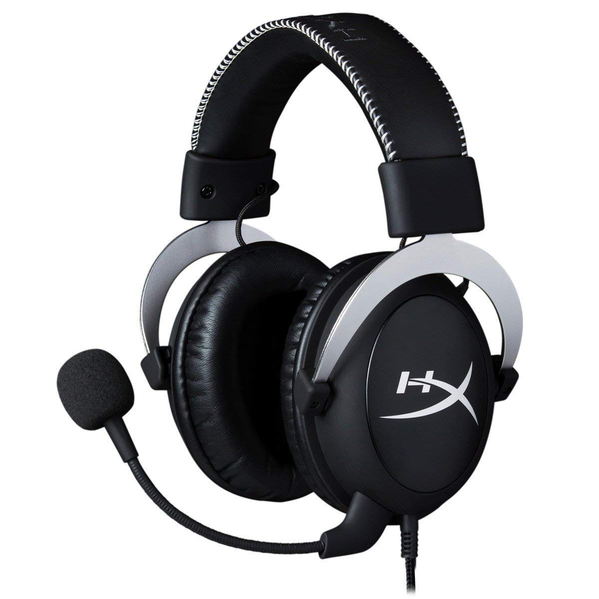 HyperX CloudX ゲーミングヘッドセット インラインオーディオコントロール付 Xbox 2年保証 HX-HS5CX-SR