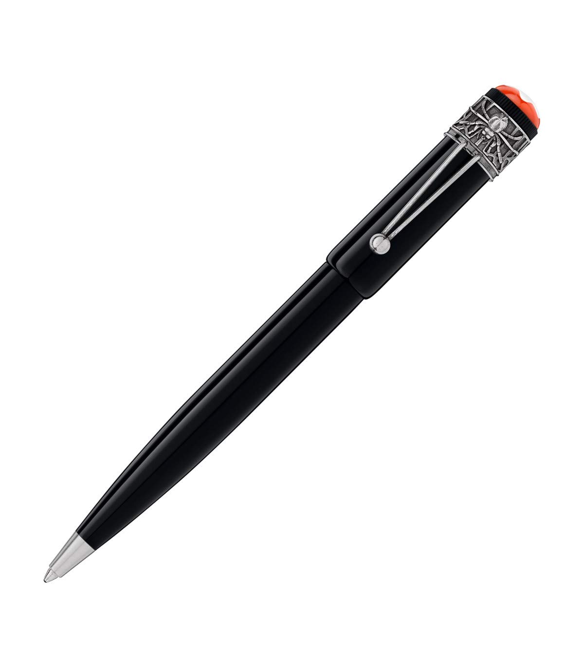 Montblanc penna a sfera Heritage Collection Rouge et Noir Spider Metamorphosis edizione speciale 117848 - Default Title