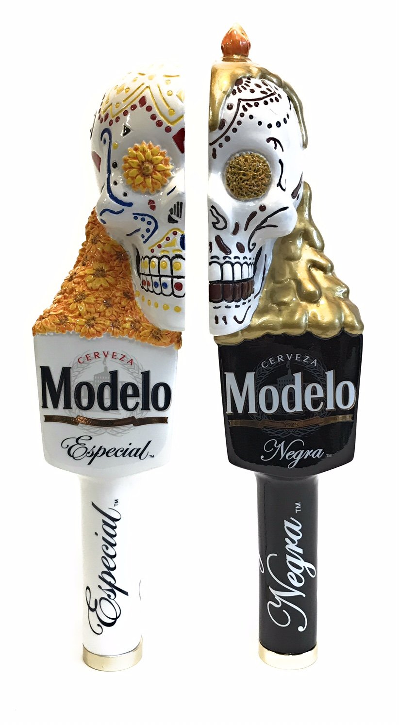 Modelo Dual Dia De Los Muertos シュガースカルタップハンドル 12インチ｜global研究所