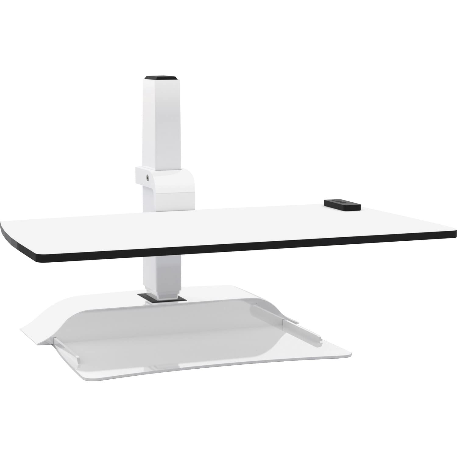 Safco Soar Electric Sit/Stand Desk Converter White 141［並行輸入］｜global研究所