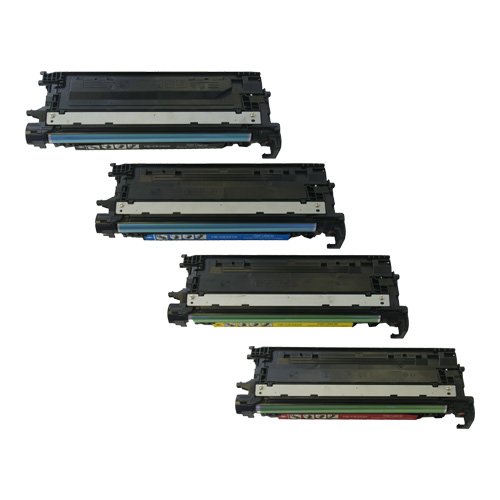 ReInkMe 互換トナーセット CE250X CE251A CE252A CE253A HP CP3525 CM3530用