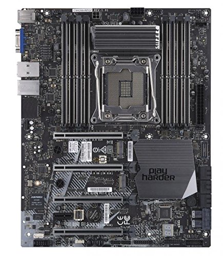 Supermicro c9 X 299-rpgfお母さんゲーム盤