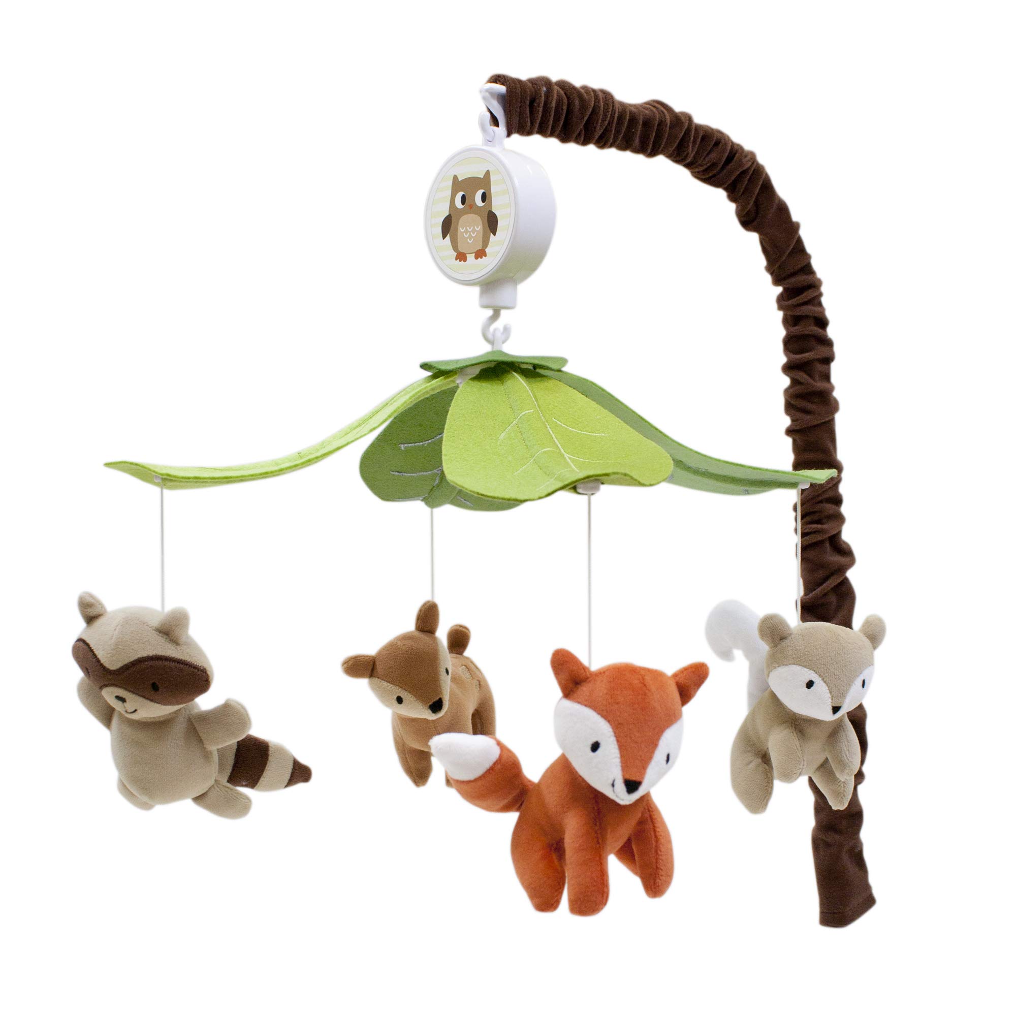 Woodland Tales Musical Mobile by Lambs & Ivy [並行輸入品]