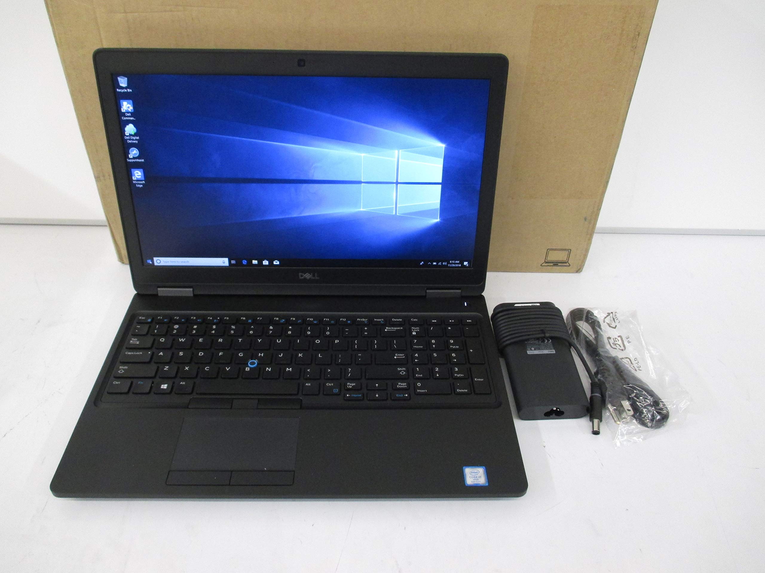 Dell Latitude 5591 15.6 1920 x 1080 LCD Laptop with Intel Core i7-8850H Hexa-core 2.6 GHz 16GB RAM 512GB SSD|global研究所
