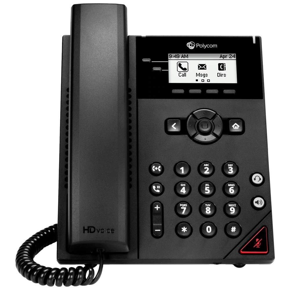 Polycom VVX 150 2伝達ルートIP電話機