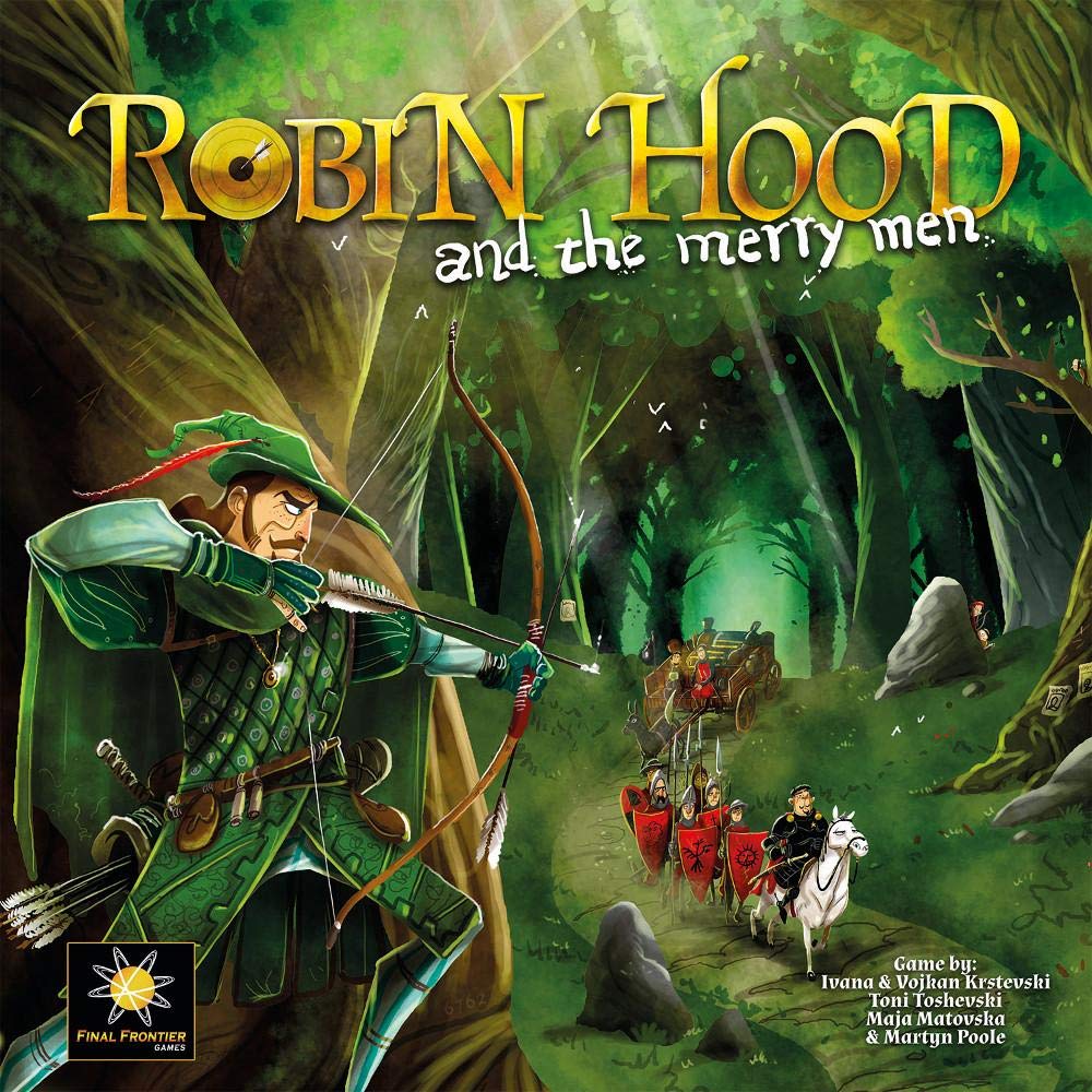 Final Frontier Games FFN3001 Robin Hood and The Merry Men Mixed Colours