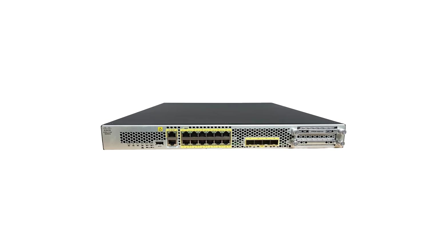 Cisco FPR2130-ASA-K9 Firepower 2130 ASA セキュリティアプライアンス NetMod Bay付き ラックマウント可能 1U 有線 200GB 1000Base-T ホットプラグ (リニューアル)｜global研究所