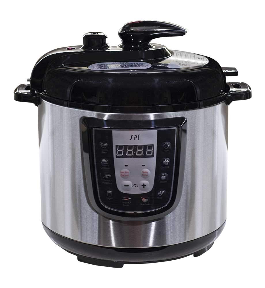 SPT EPC-14D - olla de presi?n digital de acero inoxidable (6 quart)