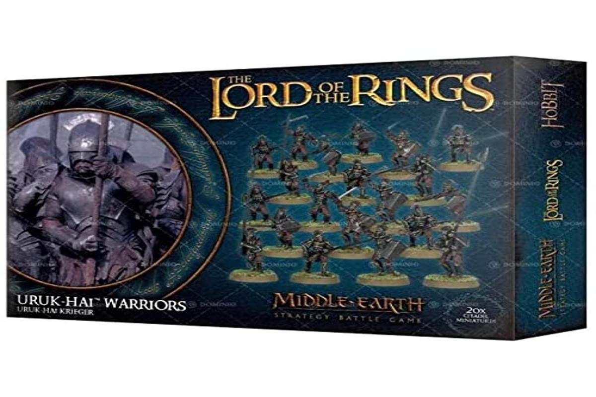 Games Workshop ウォーハンマーミドルアース-ウルクハイ陸軍軍人