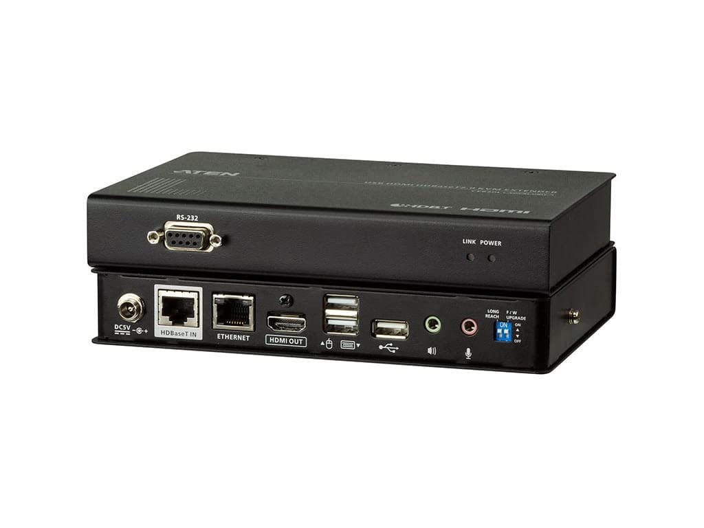 ATEN USB HDMI HDBaseT 2.0 KVMエクステンダー (4K@100 m)｜global研究所