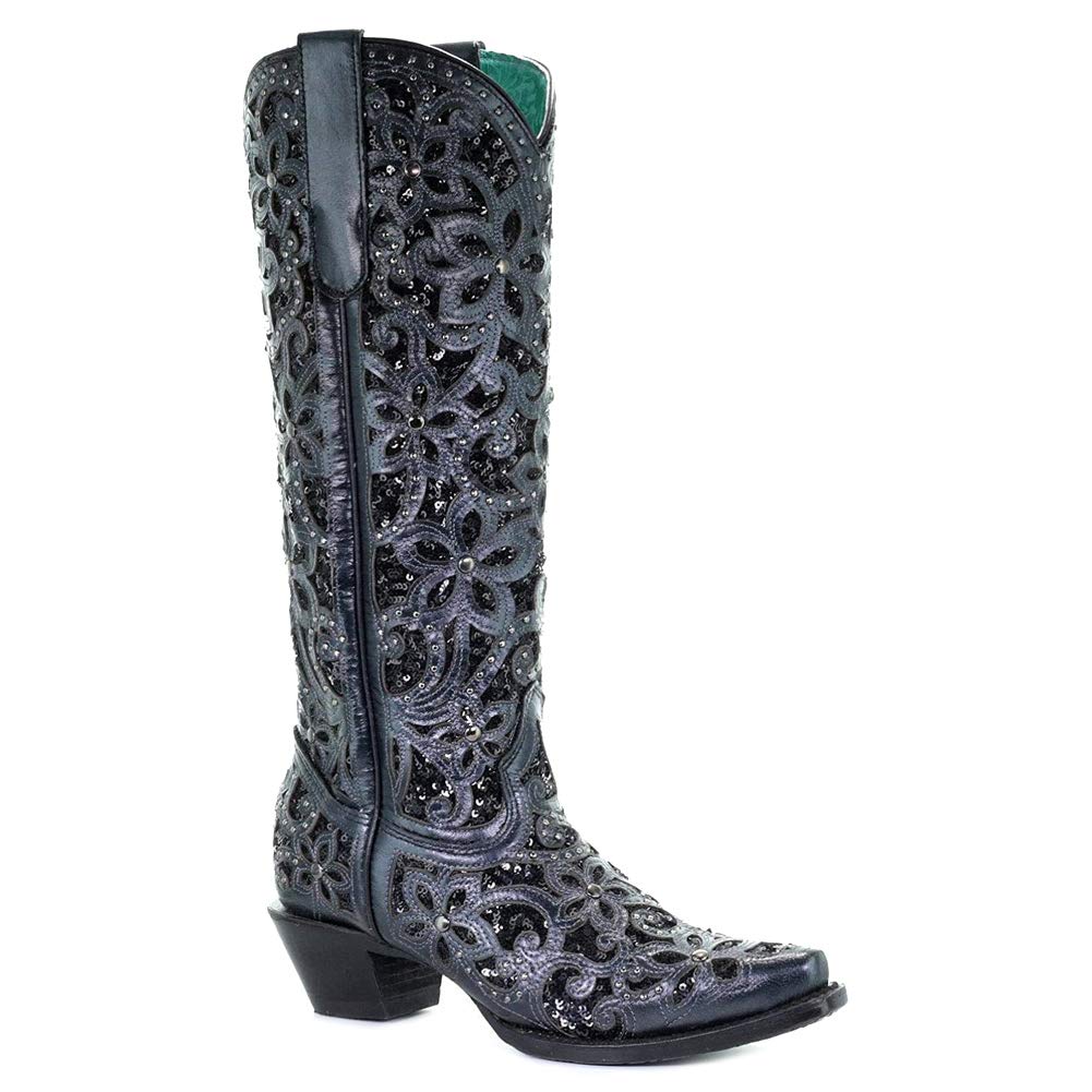 Corral Boots レディース US サイズ: 9 M US カラー: ブラック｜global研究所