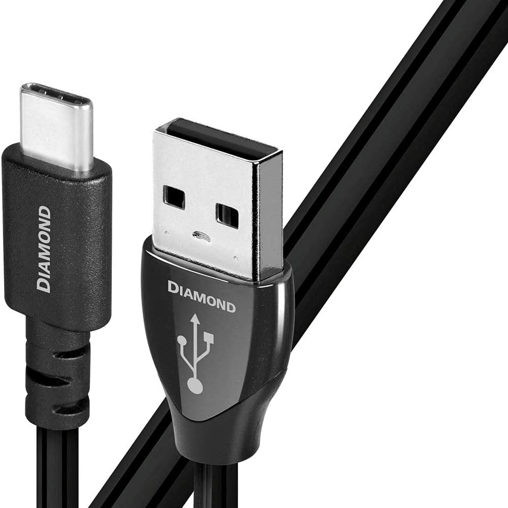 AudioQuest Diamond USB A - C有線テレビ 1.5m