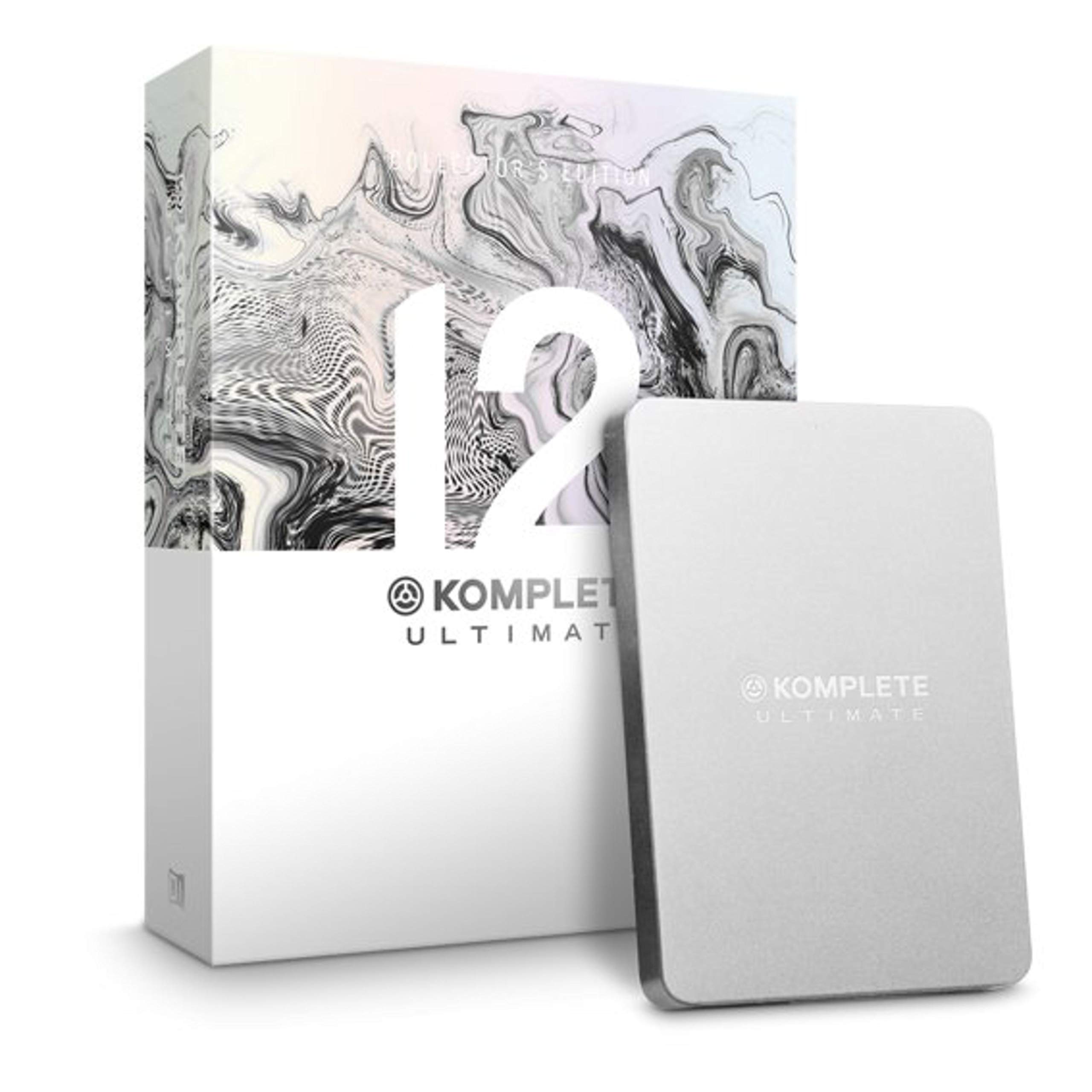 NATIVE INSTRUMENTS ネイティブインストゥルメンツ/KOMPLETE 12 ULTIMATE Collectors Edition UPG FOR K8-12 アップグレード版|global研究所