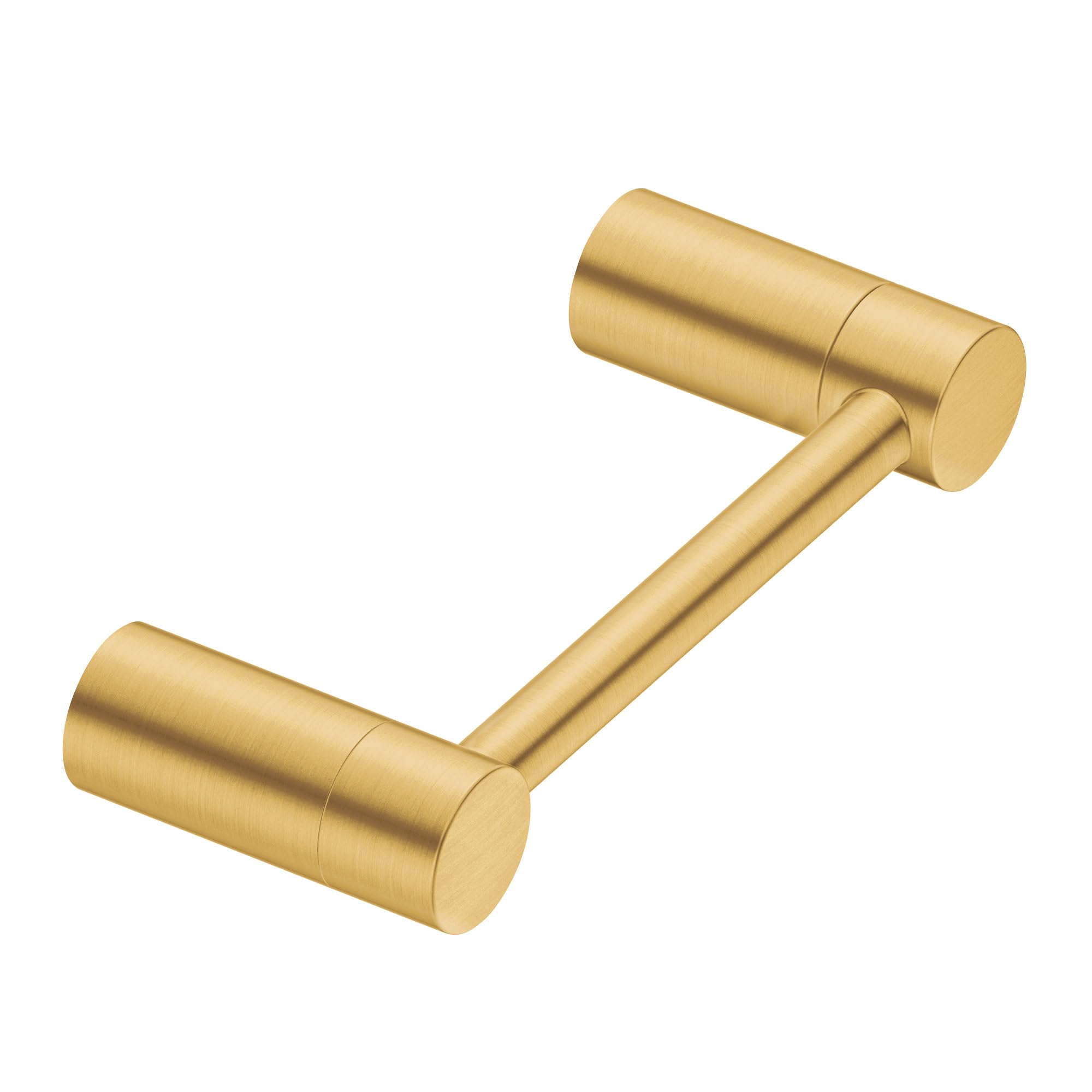 Moen Align つや消しゴールド 回転式 壁取り付け モダン トイレットペーパーホルダー バスルーム用 YB0408BG