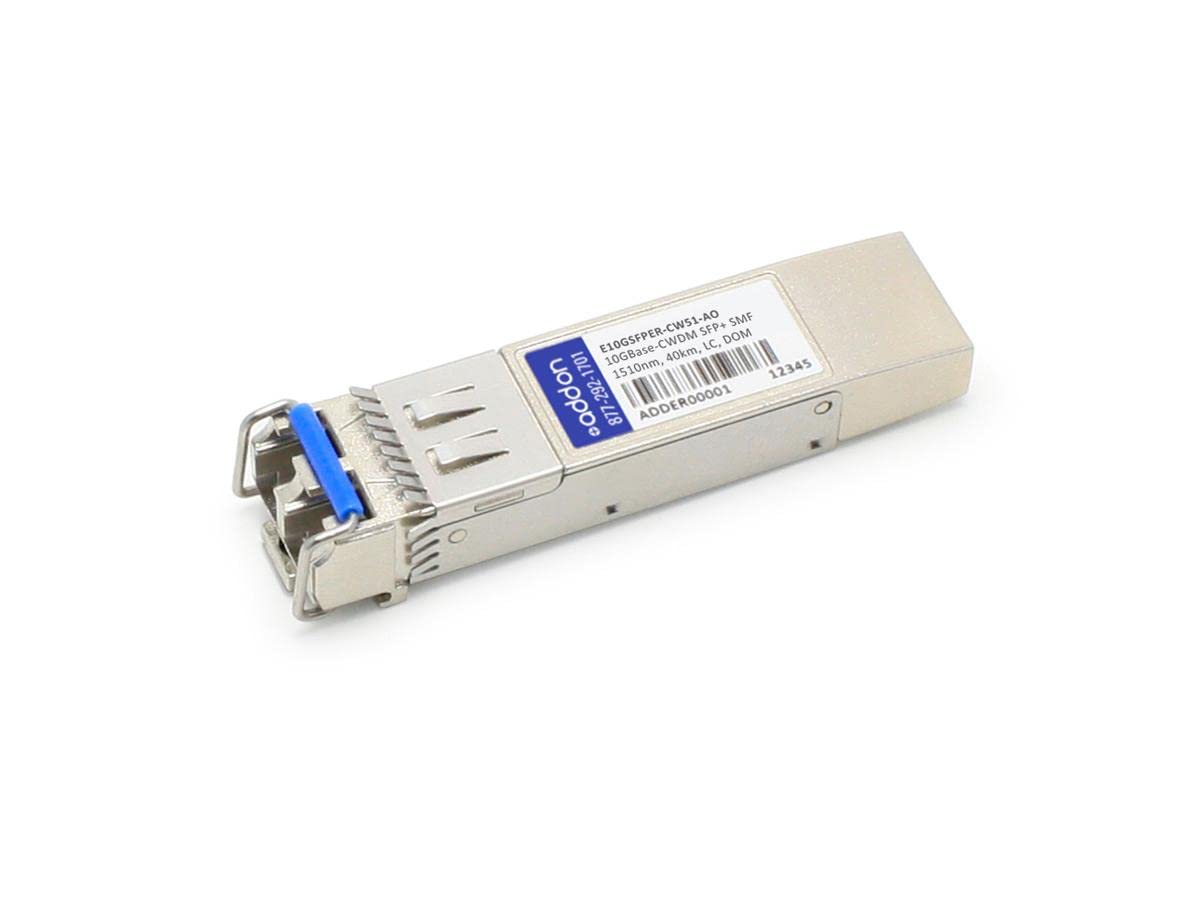 Addon Intel Compatible TAA Compliant 10Gbase-Cwdm SFP+ Transceiver (Smf 1510Nm 40km LC DOM)｜global研究所