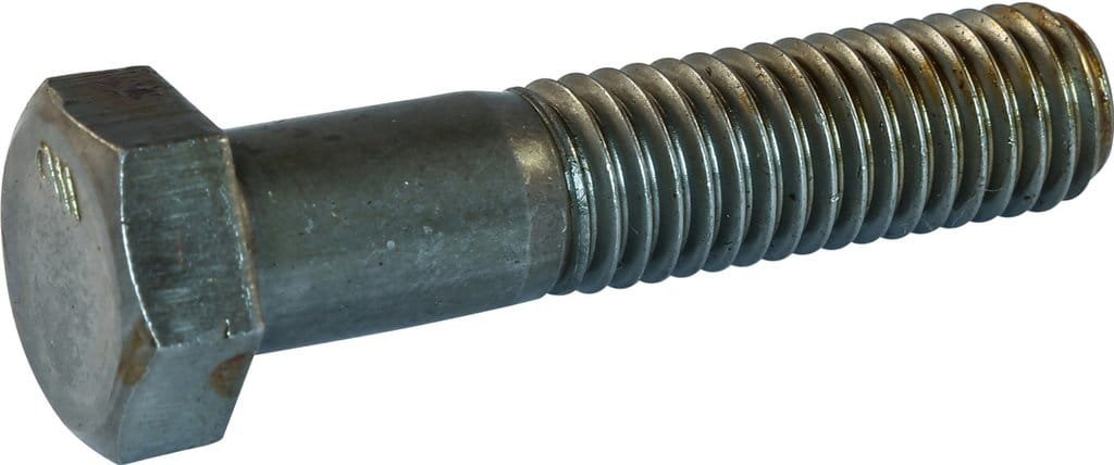 Newport Fasteners 7/8インチ x 6インチ 六角キャップスクリュー グレード2 プレーンスチール (数量:25個) 7/8-14 x 6 六角ボルト/細ねじ/部分的にねじ切りされた2インチのスレッド 31,366円
