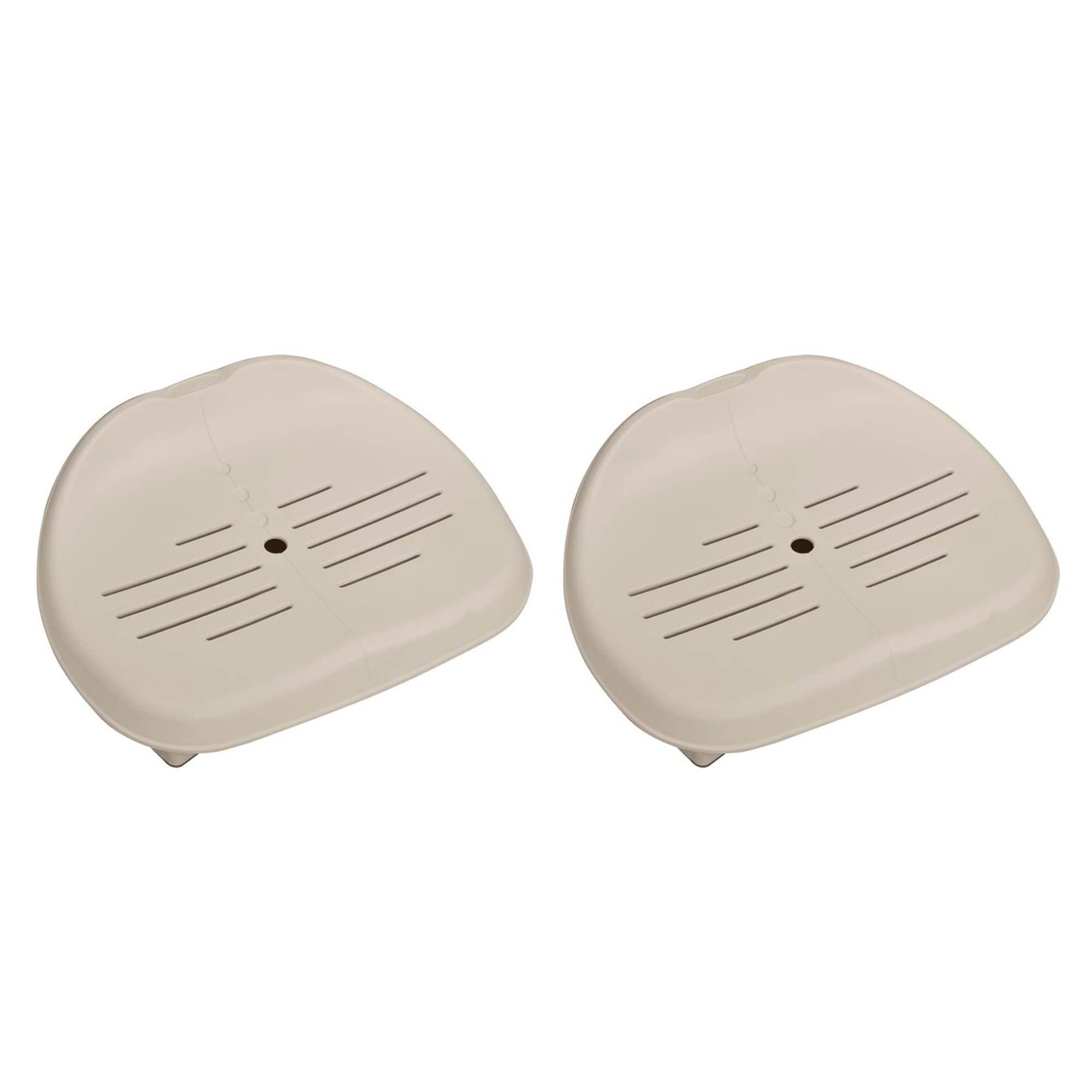 Intex Removable Slip-Resistant Seat For Inflatable Pure Spa Hot Tub | 28502E (2 Pack)|global研究所