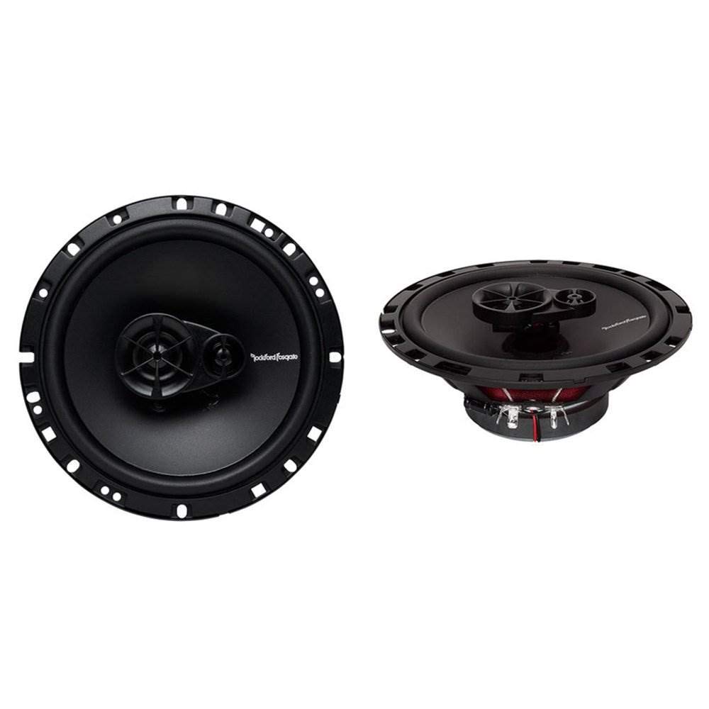 Rockford Fosgate 6.5インチ 3ウェイ カーオーディオ 同軸スピーカー ステレオ 12スピーカー