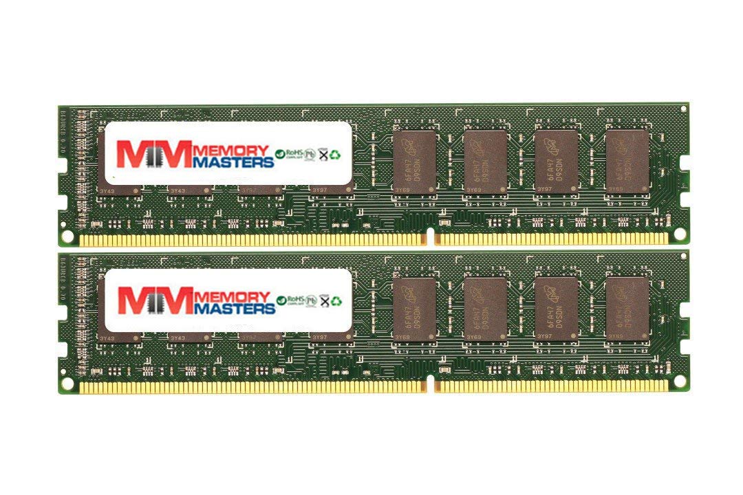 MemoryMasters 32GB (2x16GB) DDR3-1600MHz PC3-12800 1.35v Non-ECC UDIMM 2Rx8 デスクトップメモリーモジュール｜global研究所